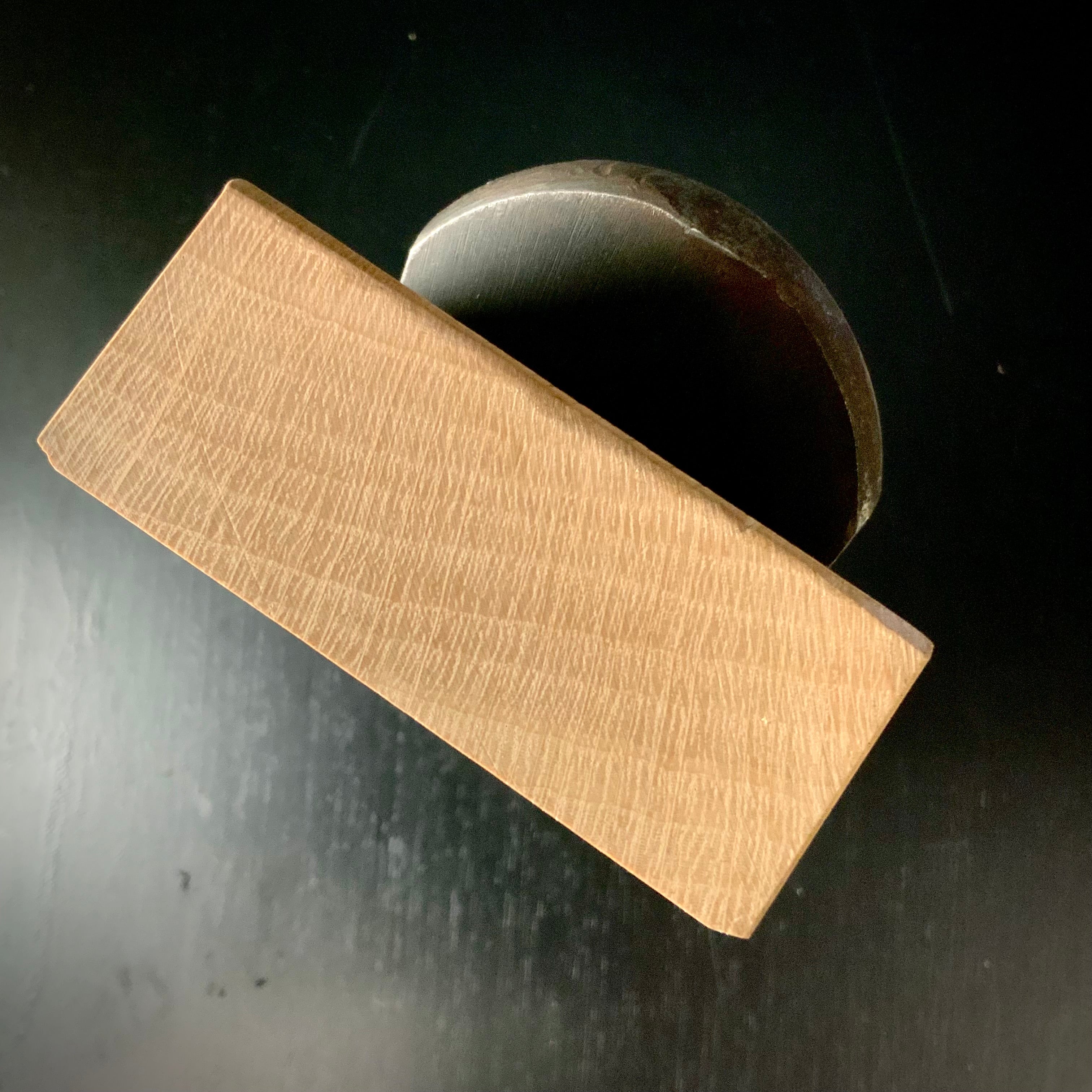 Old stock Yoshihisa Smoothing Plane(Kanna) Tokyo 掘出し物 芳久 東京鉋 仕上げ鉋 70mm