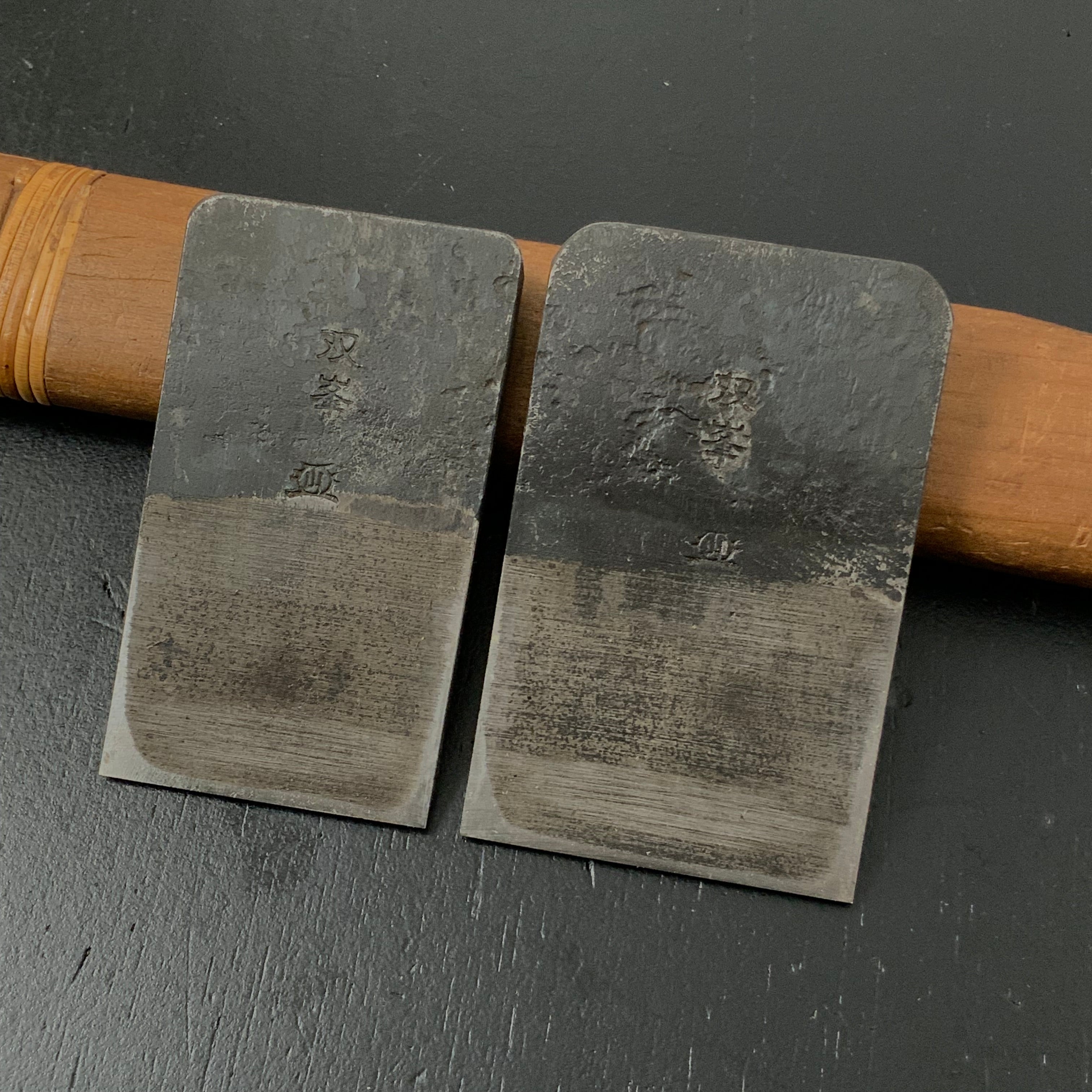 Souhou Standing Plane (Long Body) by Yamamoto Kensuke 山本健介作 双峯 長台立鉋 青紙一号