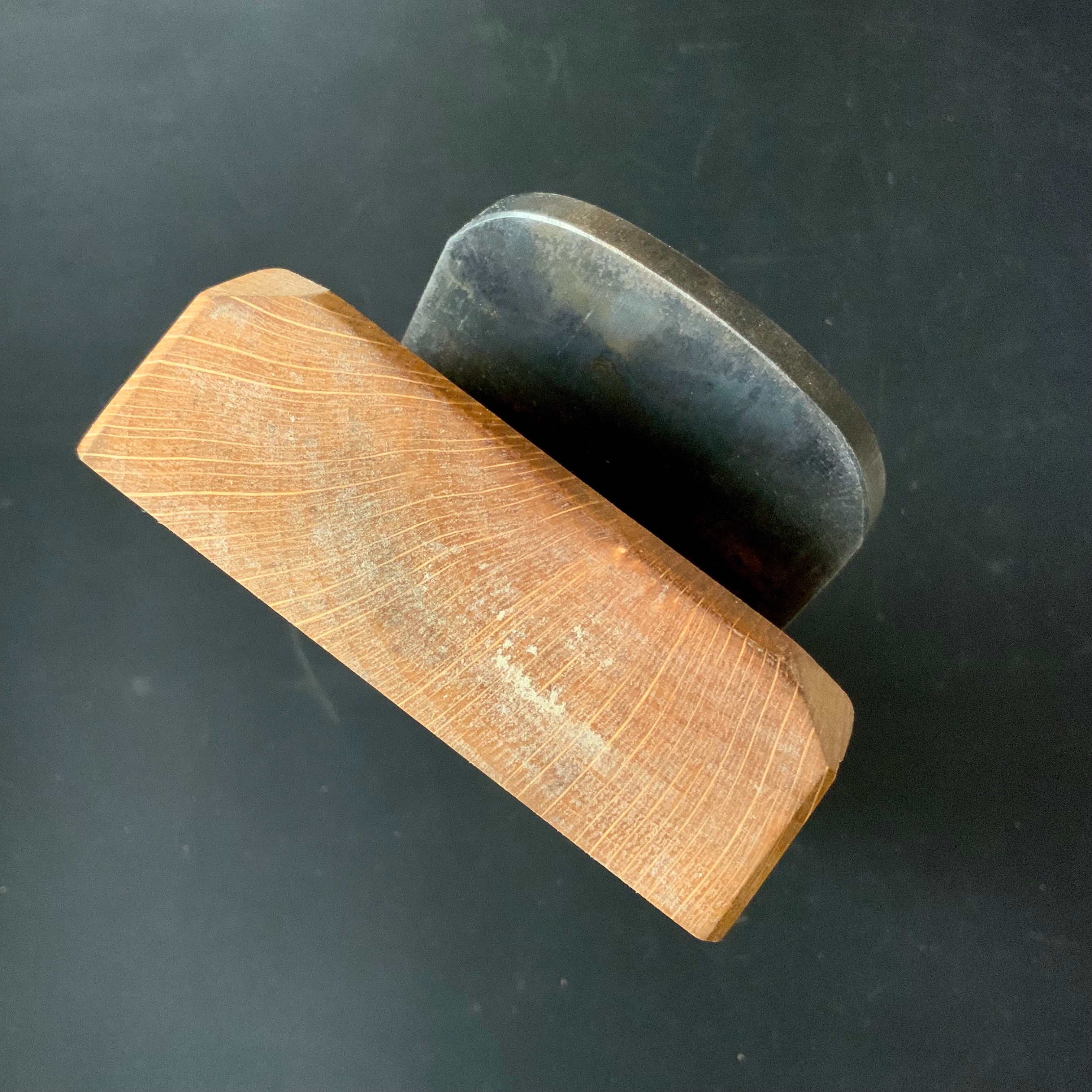 Ready to use! Hidarikanji Smoothing Plane (Kanna) by Tanaka shougo 初心者におすすめ 直ぐ使い 左勘次 田中昭吾作 仕上げ鉋 75mm