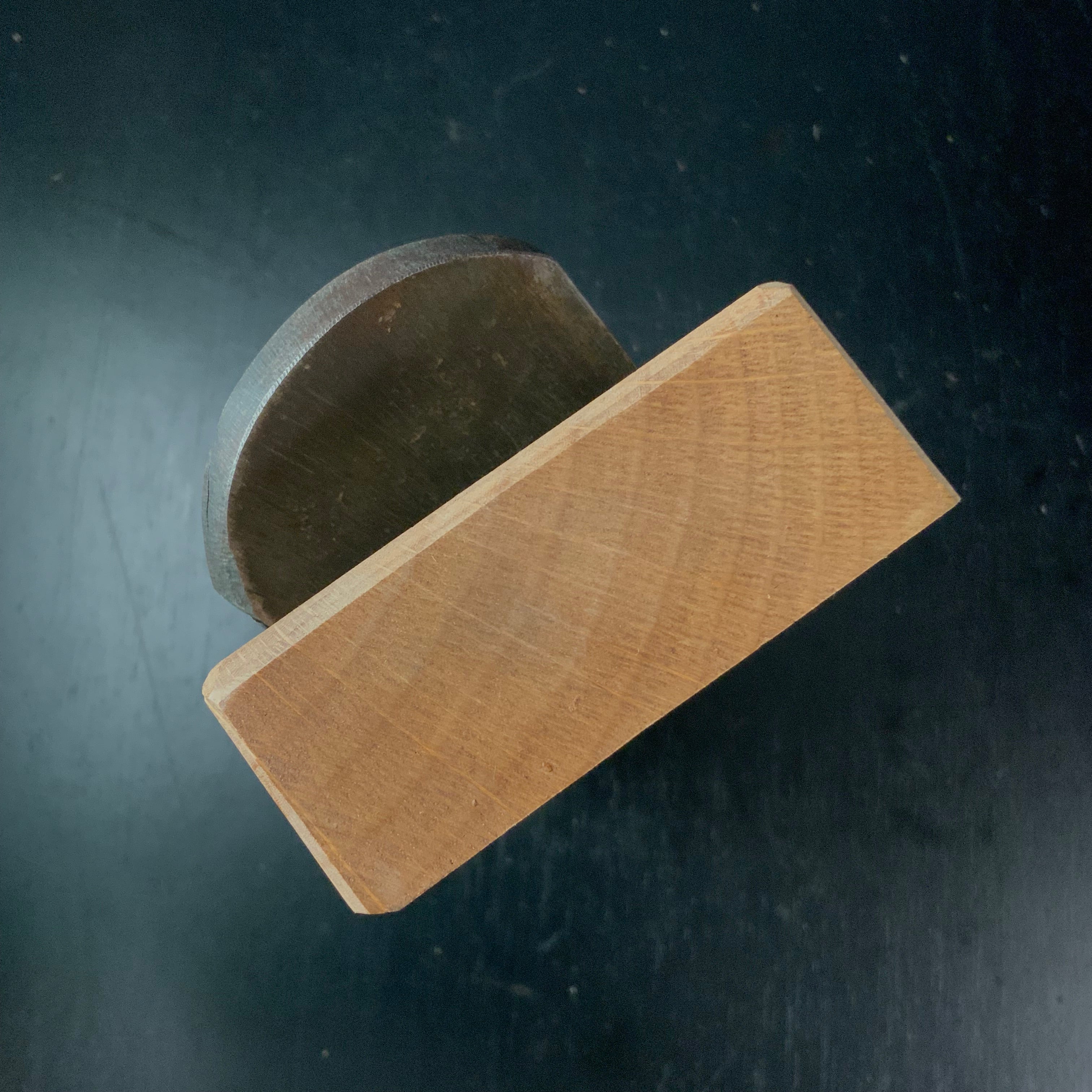 Old Stock Hyobu Big Rabbet Planes Right 掘出し物 大際鉋 右 秀勝 兵部 本仕込み 65mm