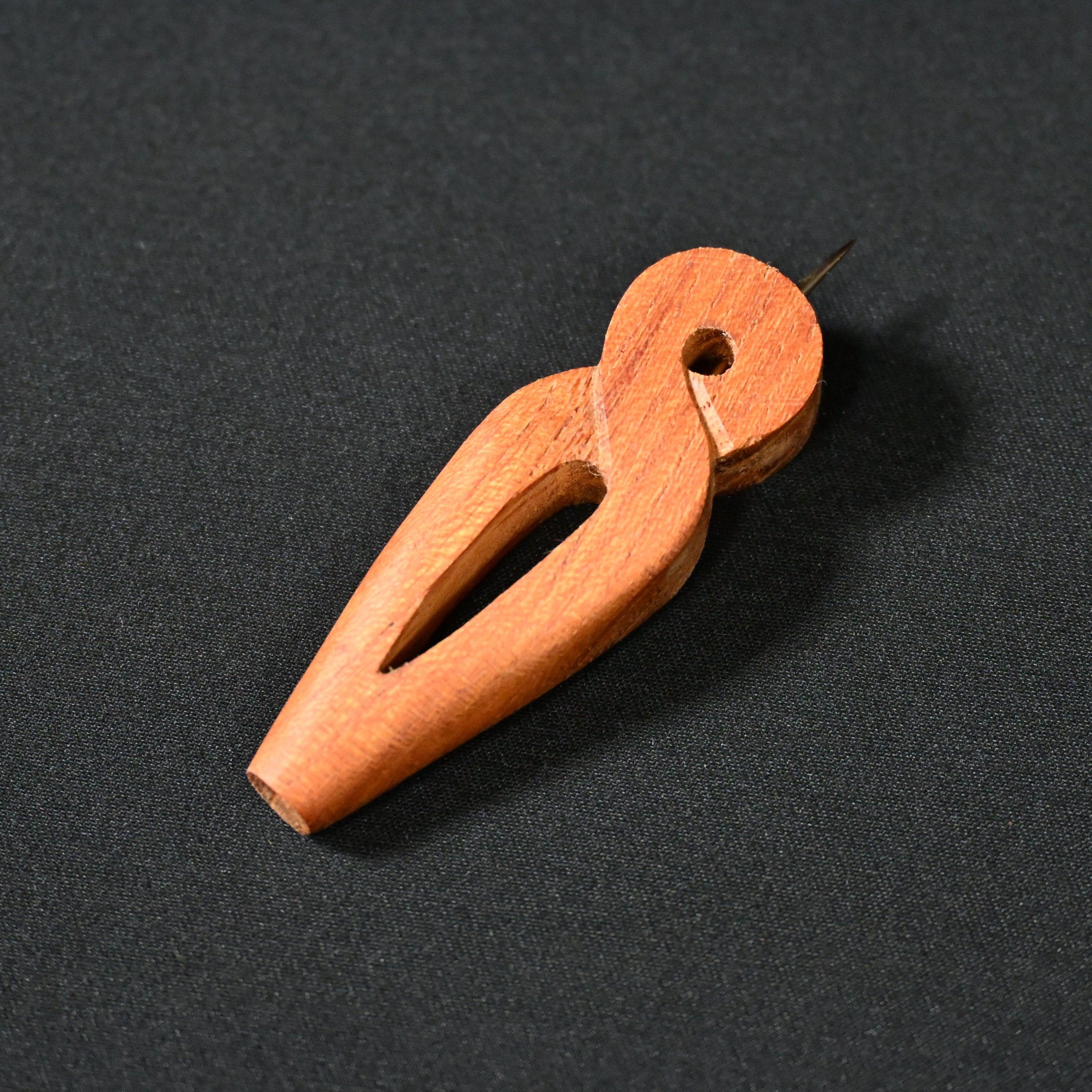 坪昭 木製工芸 カルコ Japanese Carpenter wooden karuko pins for sumitsubo