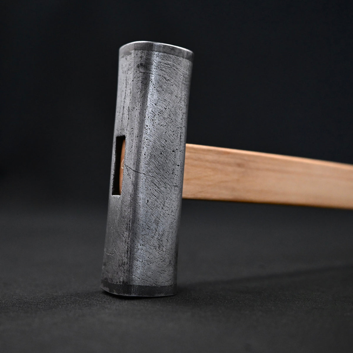 Sozen Square Hammers Damascus finish with Ushigoroshi Handle 素全 四角玄翁 ダマスカス鋼 ウシゴロシ柄入