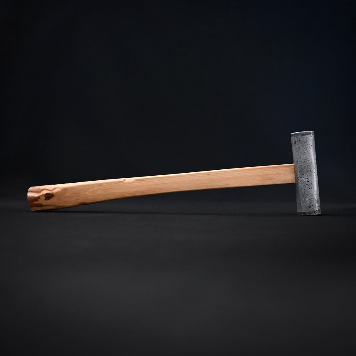 Sozen Square Hammers Damascus finish with Ushigoroshi Handle 素全 四角玄翁 ダマスカス鋼 ウシゴロシ柄入
