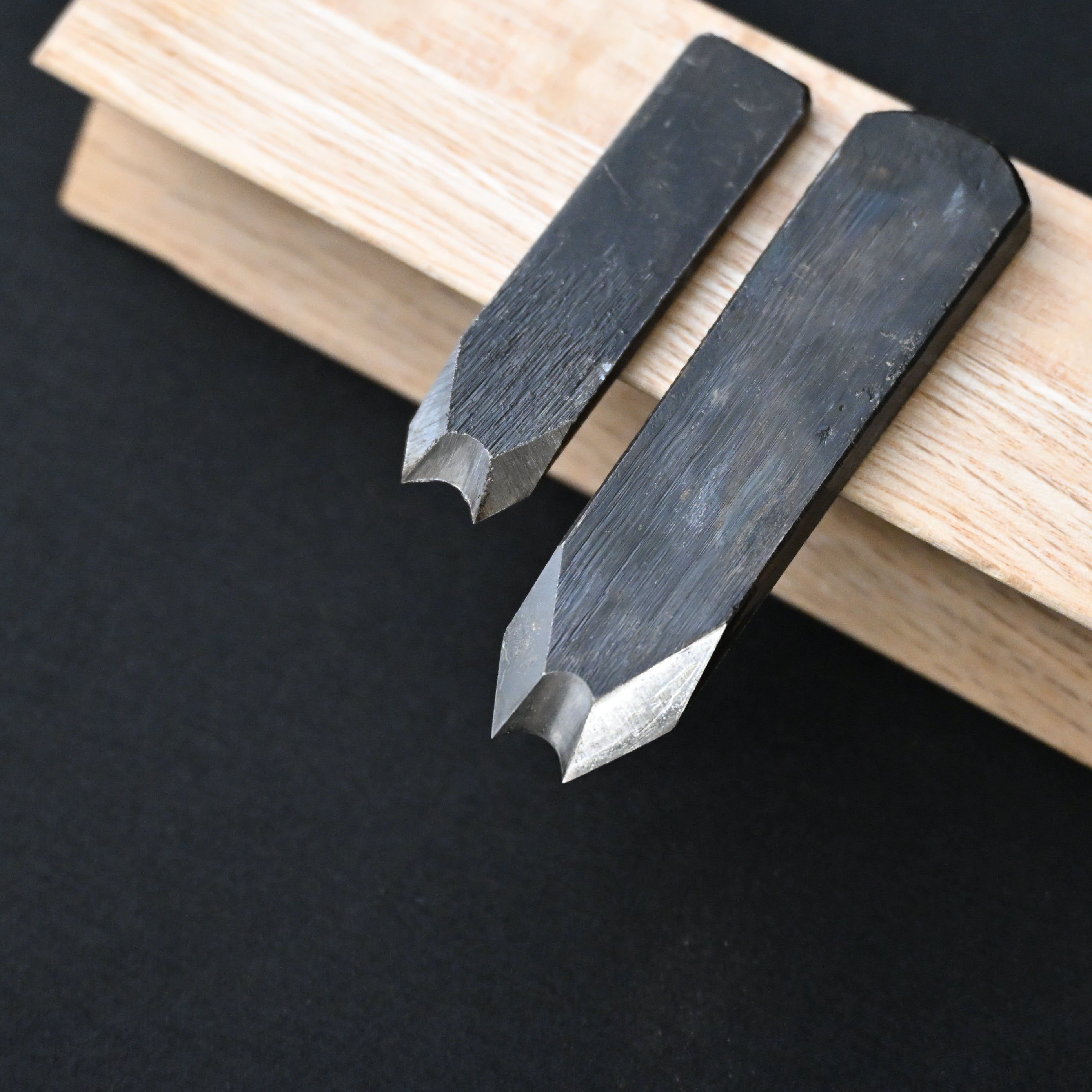 掘出し物 面取鉋 豆坊主 6mm Old stock #5 Traditional Chamfer Plane. Mamebozu