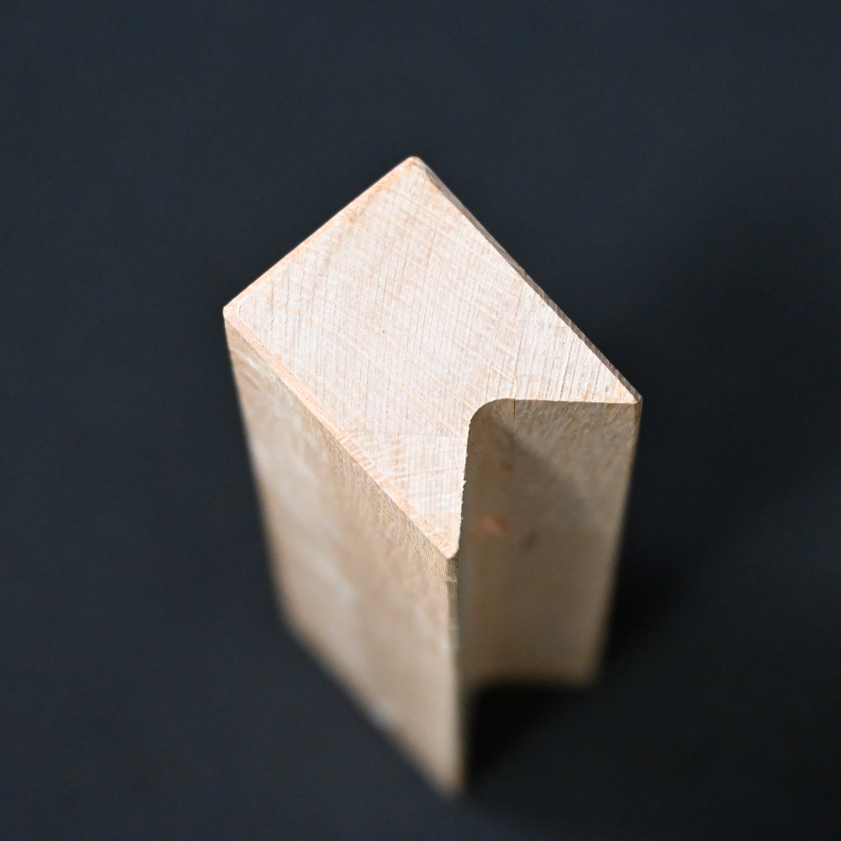 掘出し物 面取鉋 豆坊主 6mm Old stock #5 Traditional Chamfer Plane. Mamebozu