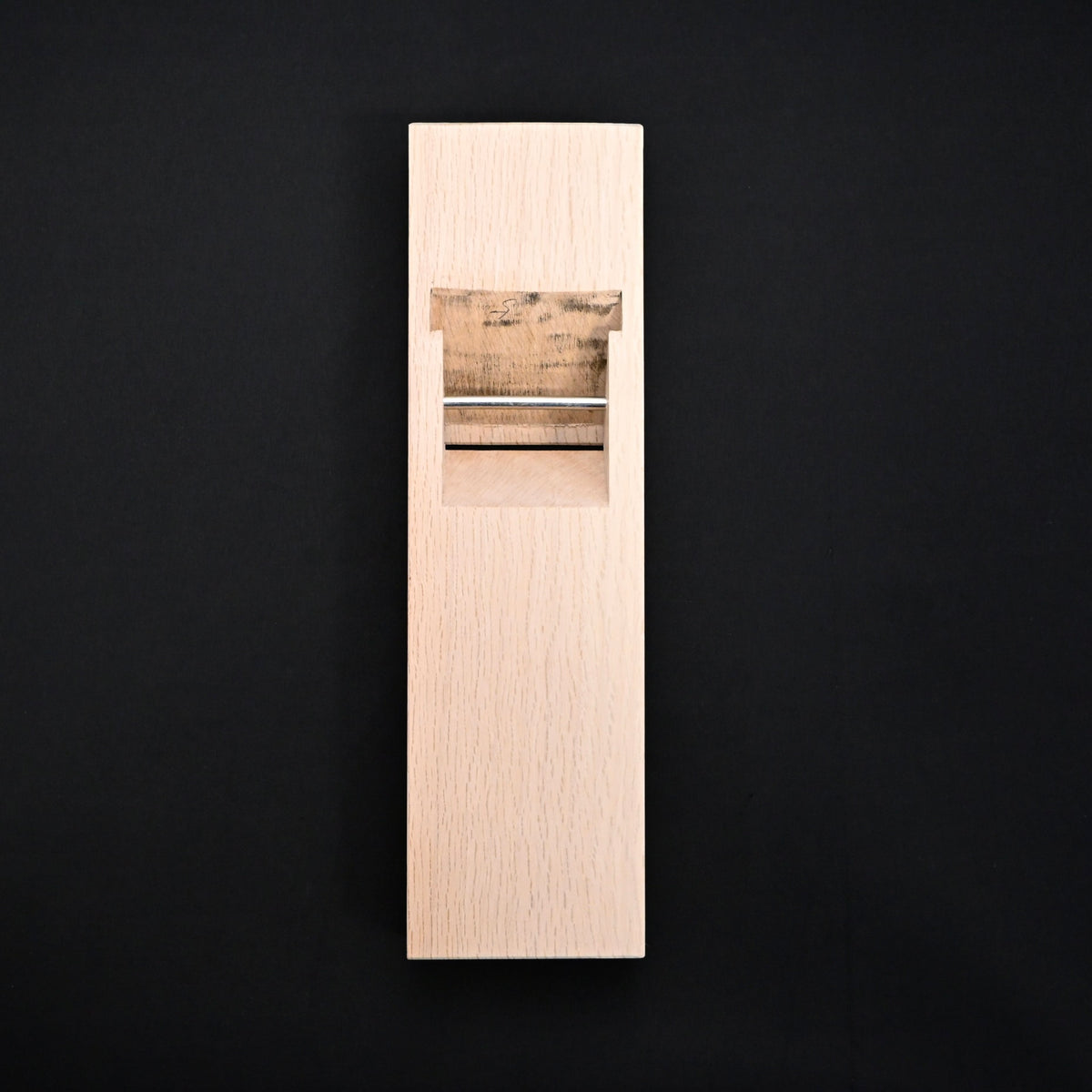 Shisei Smoothing Plane(Kanna) by Seisuke Mizuno 水野清介作 紫清 仕上げ鉋 白紙一号鋼 65mm