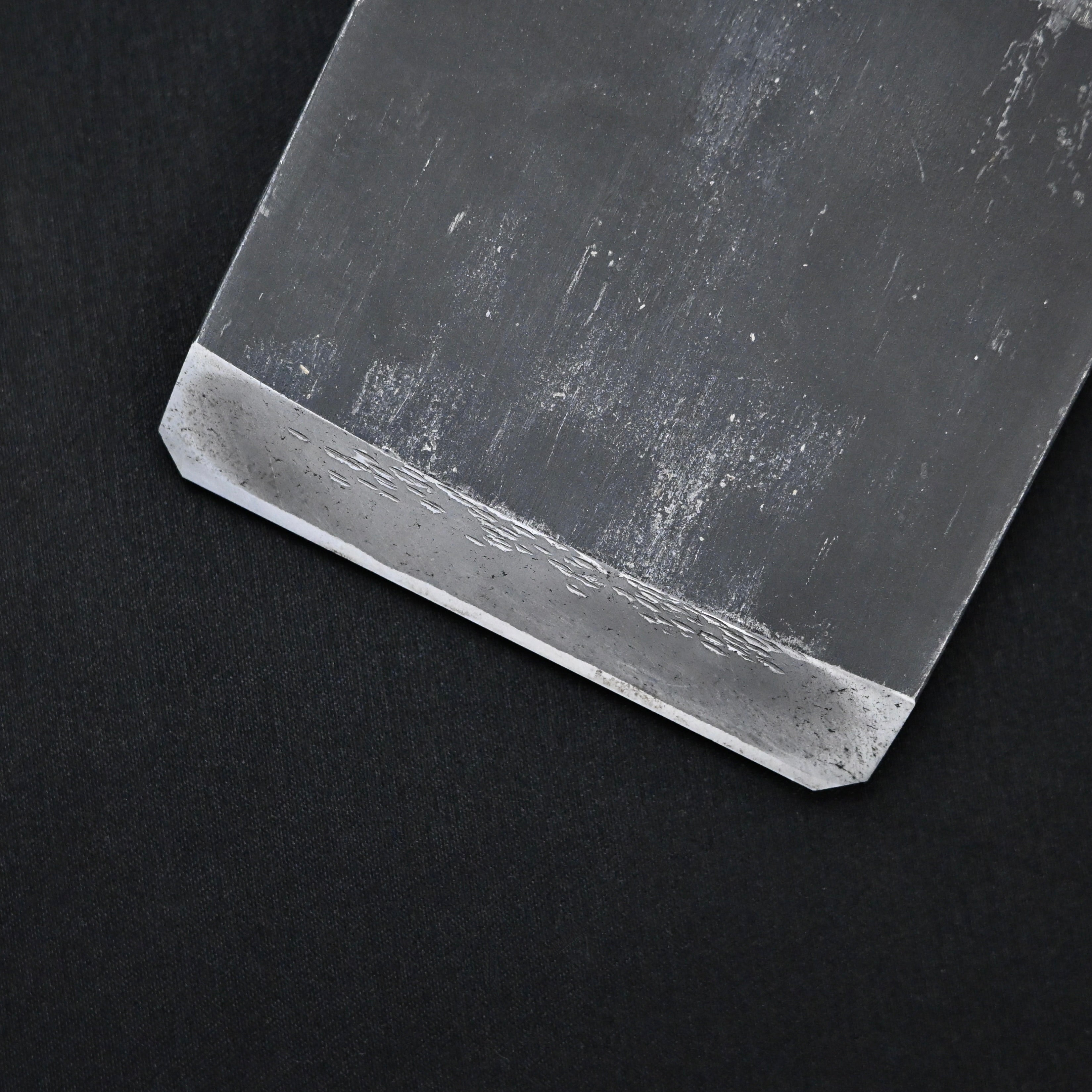Keizaburo Smoothing Plane with Yellow steel Black Ura 圭三郎 仕上げ鉋 黄紙鋼 黒裏 70mm 新日木