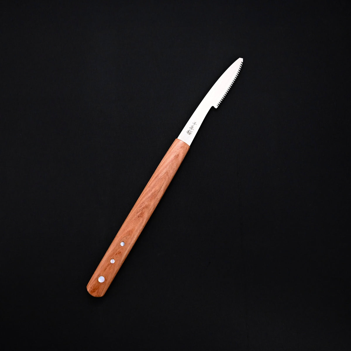 直ぐ使い 別所二郎作 木彫細工鋸 R刃 Ready to use!! Beshojirou Woodcarving saw