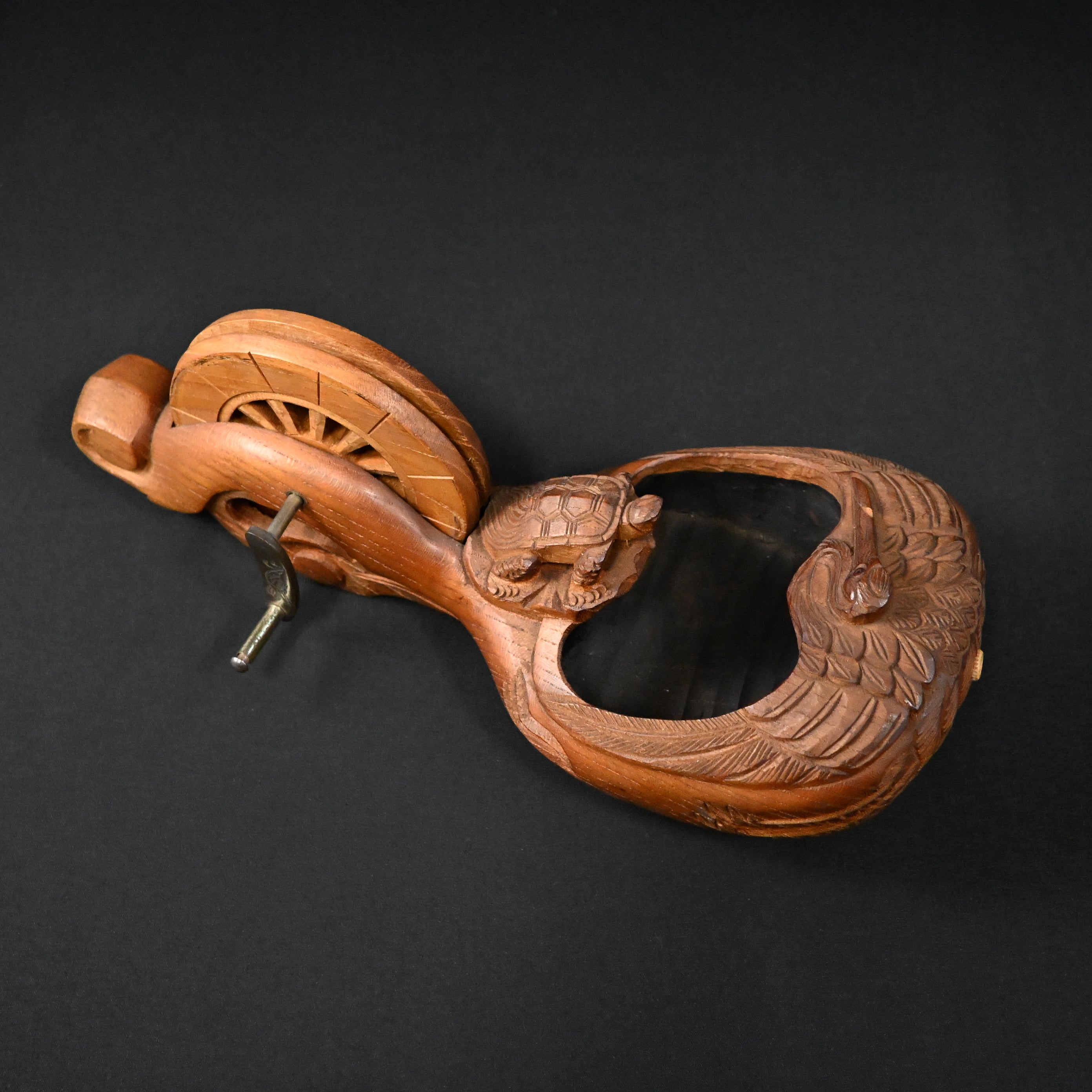 #ST61 坪源作 墨壺 255mm Japanese Carpenter Ink Pot Traditional Measuring Tools Sumitsubo by Tsubogen