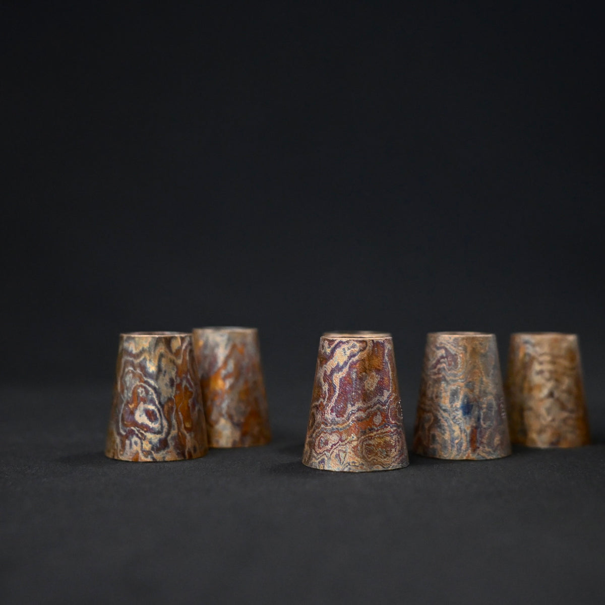Sozen Kuchigane (Chisel Handles Parts) 素全 鑿柄 口金