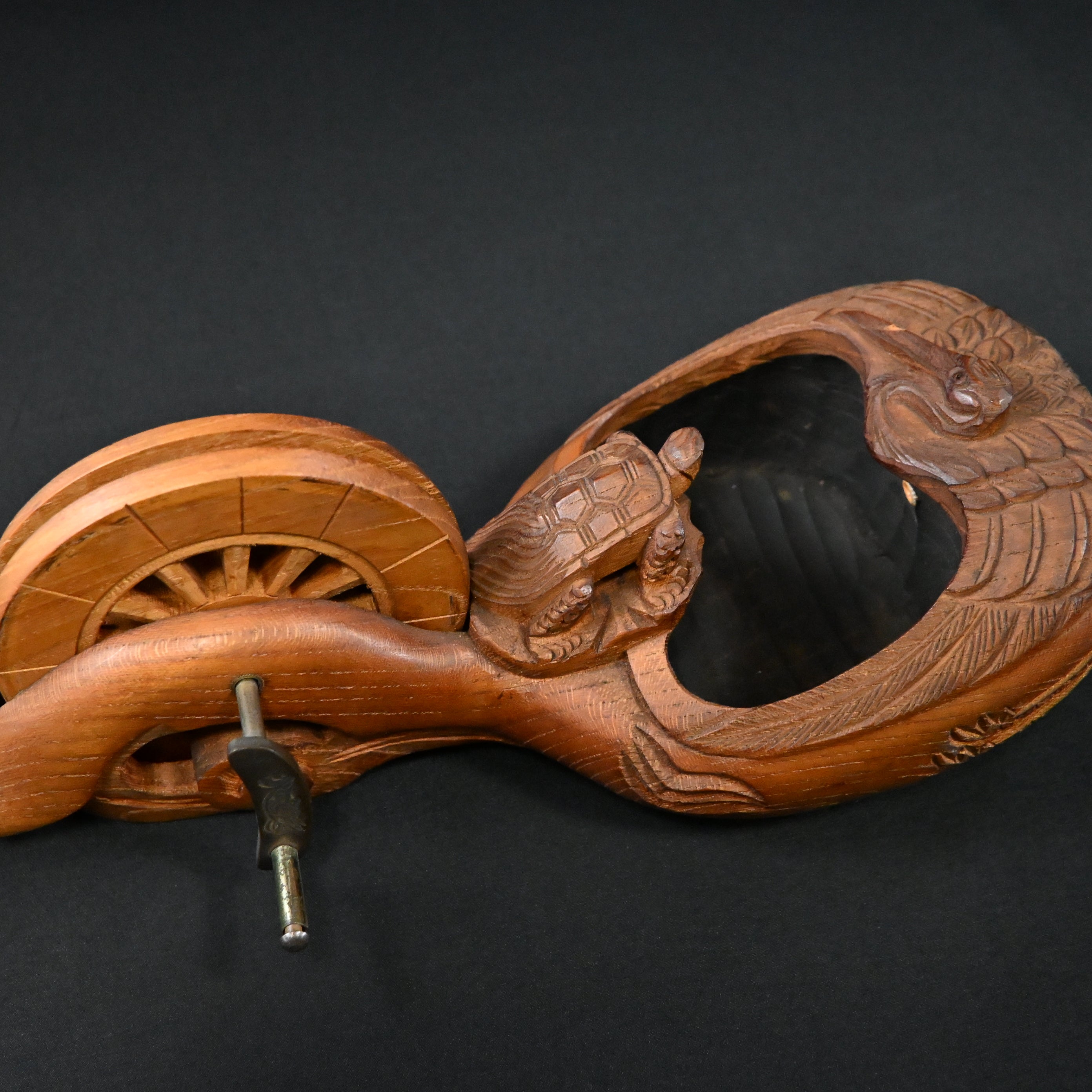 #ST61 坪源作 墨壺 255mm Japanese Carpenter Ink Pot Traditional Measuring Tools Sumitsubo by Tsubogen