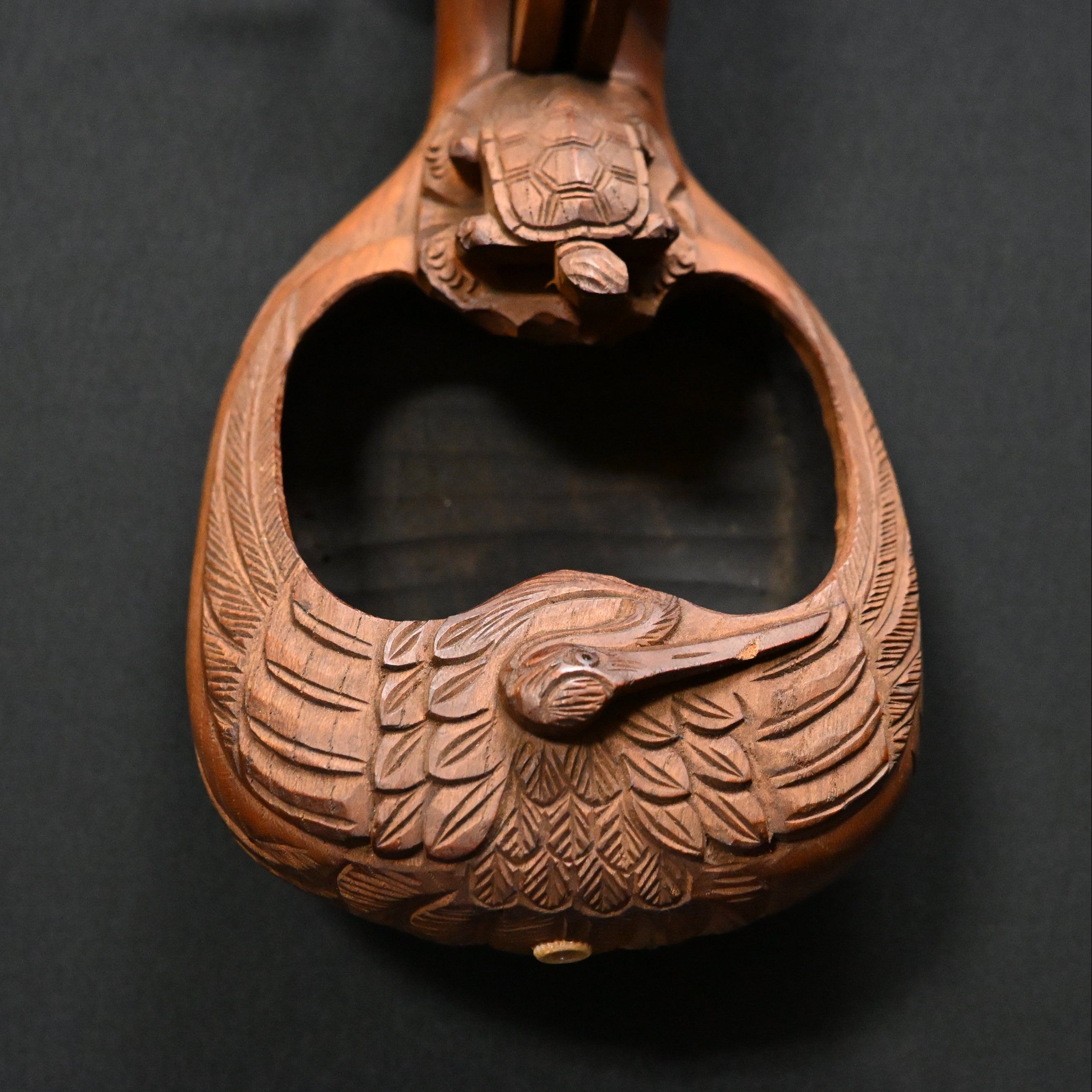 #ST61 坪源作 墨壺 255mm Japanese Carpenter Ink Pot Traditional Measuring Tools Sumitsubo by Tsubogen