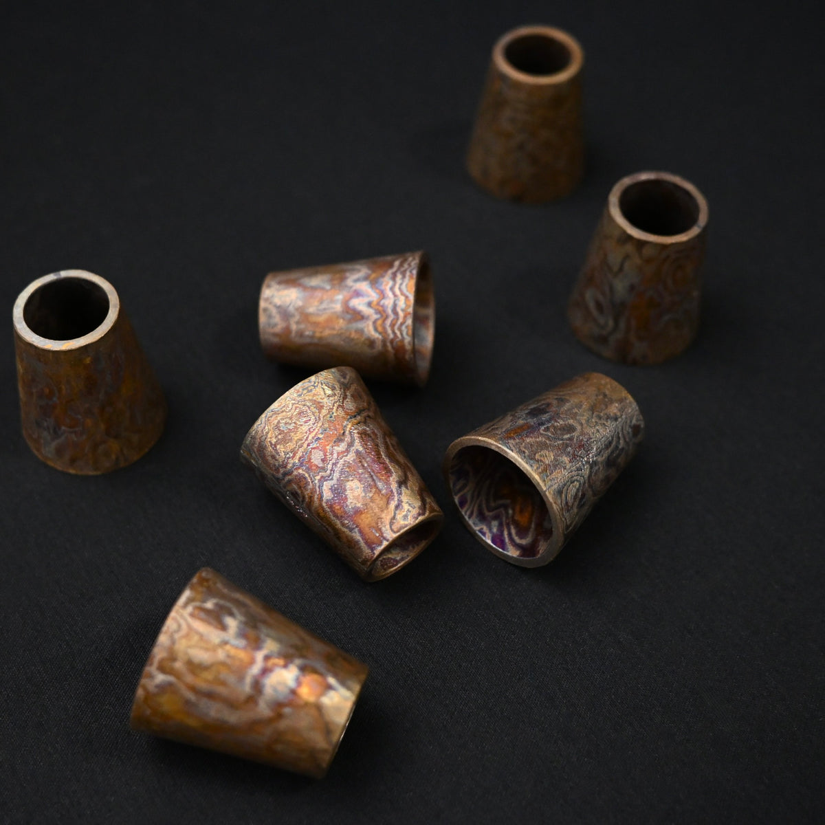 Sozen Kuchigane (Chisel Handles Parts) 素全 鑿柄 口金