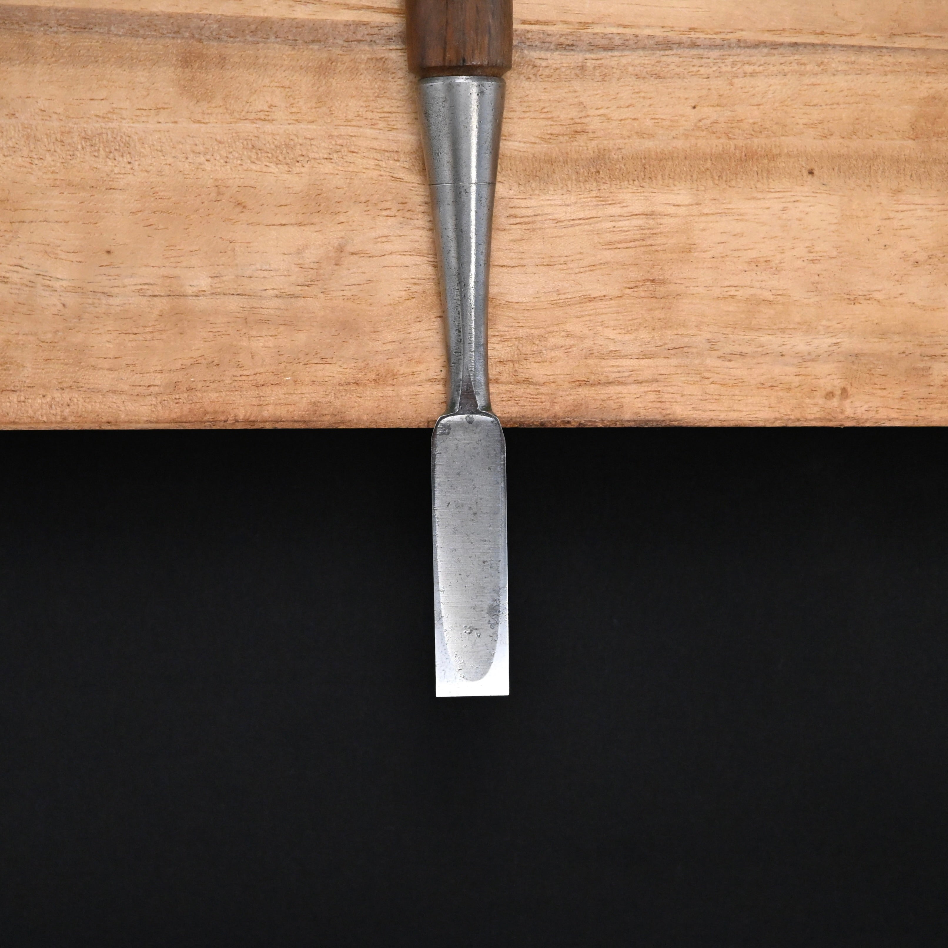 K-1 中古 一貫斎 追入鑿 15mm Used Ichikansai Bench chisels