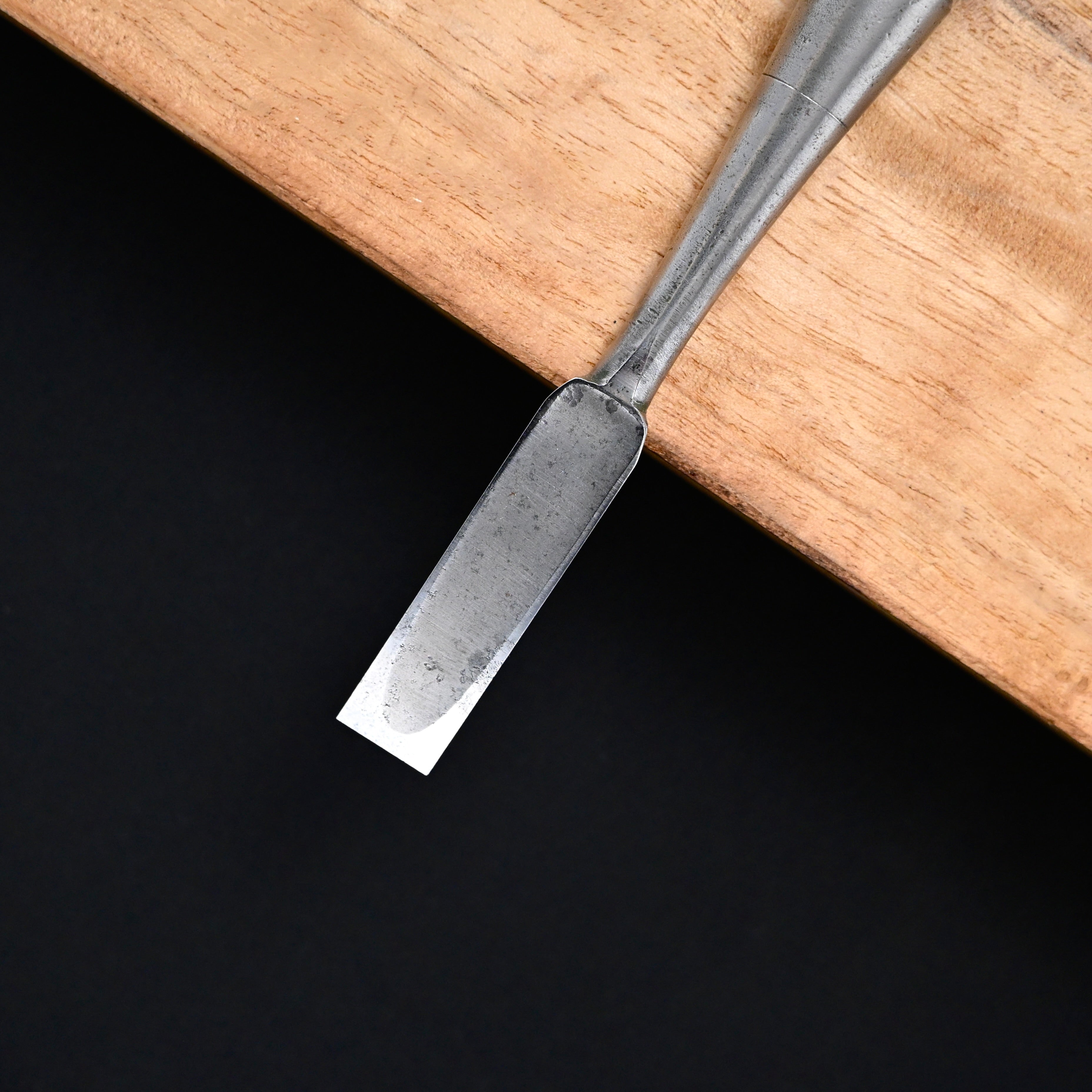 K-1 中古 一貫斎 追入鑿 15mm Used Ichikansai Bench chisels