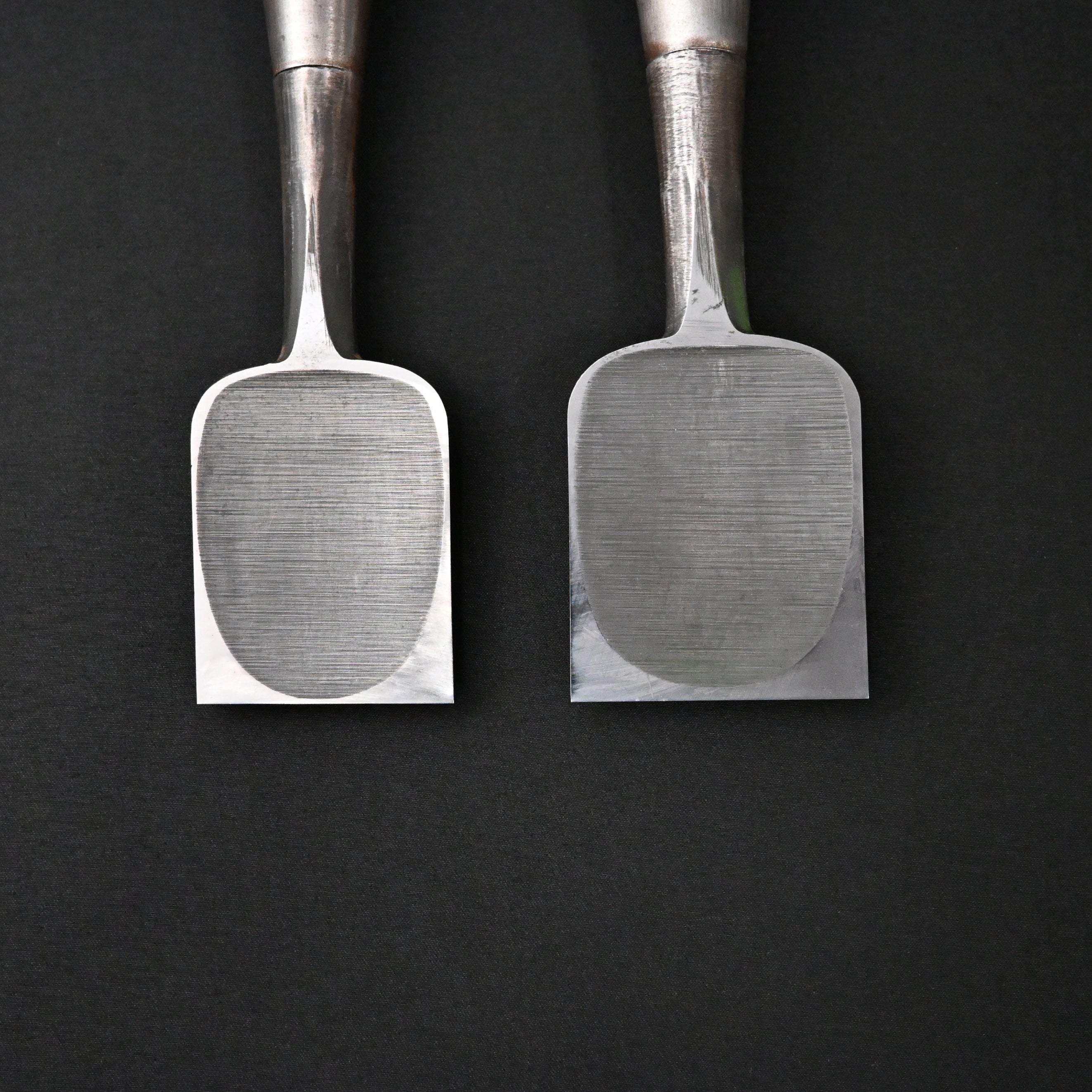 掘出し物 千代治 追入鑿 紫檀柄 Old stock #2 Chiyoharu Bench chisels with Rosewood Handle