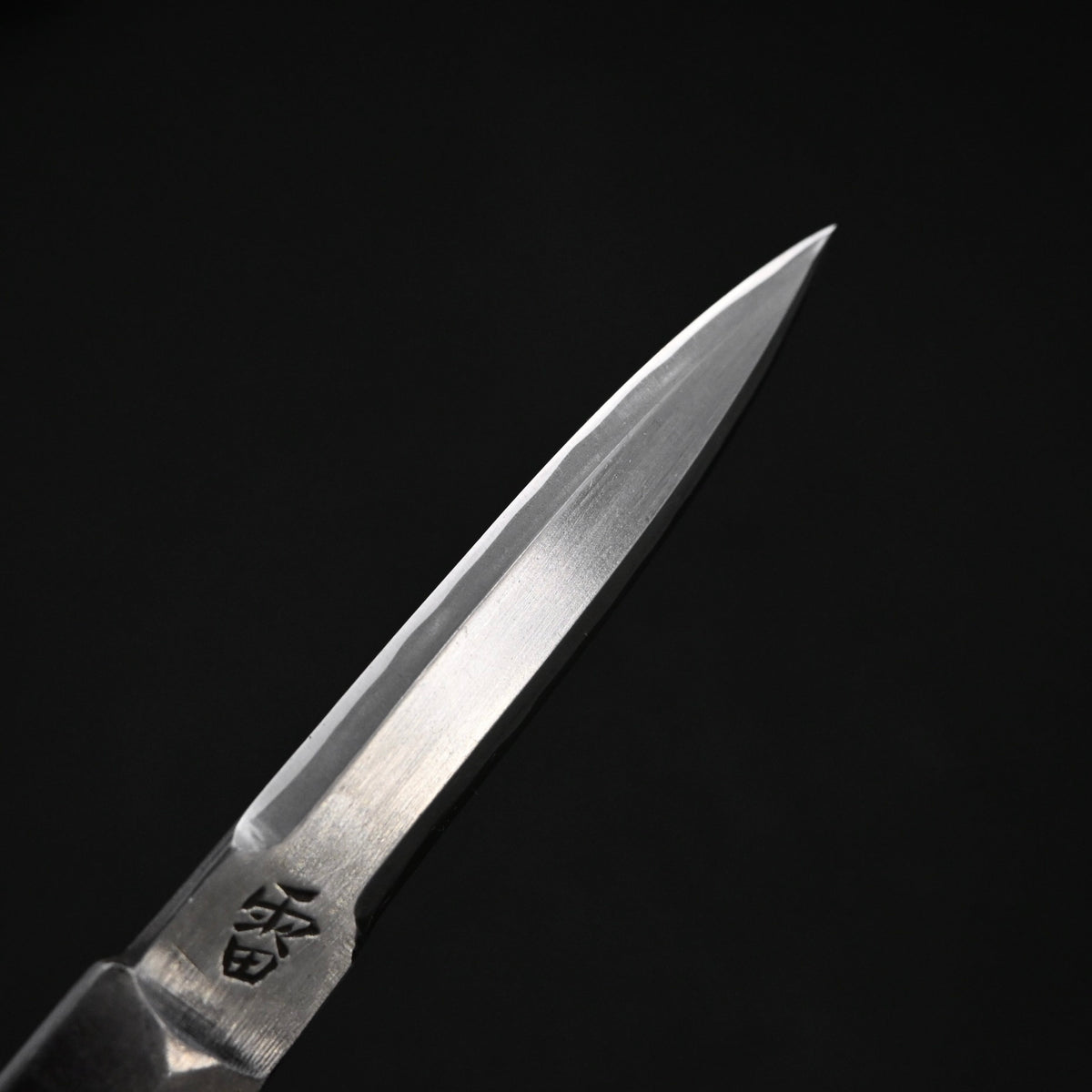 Kengata Knife 'Nennen Saisai' Sukemaru 3rd generation 碓氷金三郎 剣型刀子「年々歳々」 三代目助丸作(kiridashi)