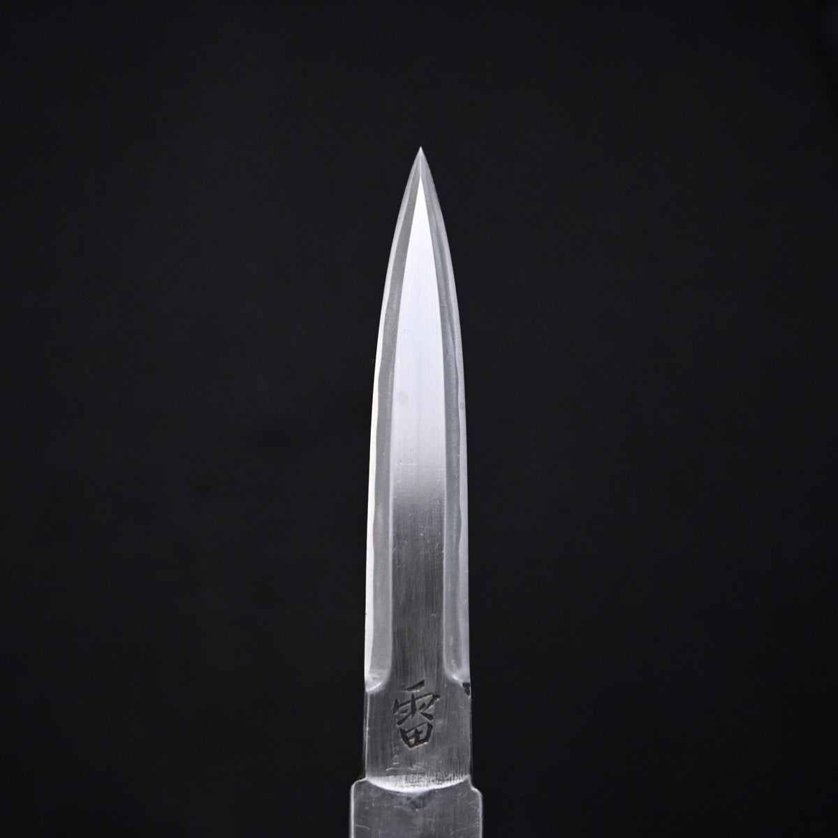 Kengata Knife 'Nennen Saisai' Sukemaru 3rd generation 碓氷金三郎 剣型刀子「年々歳々」 三代目助丸作(kiridashi)