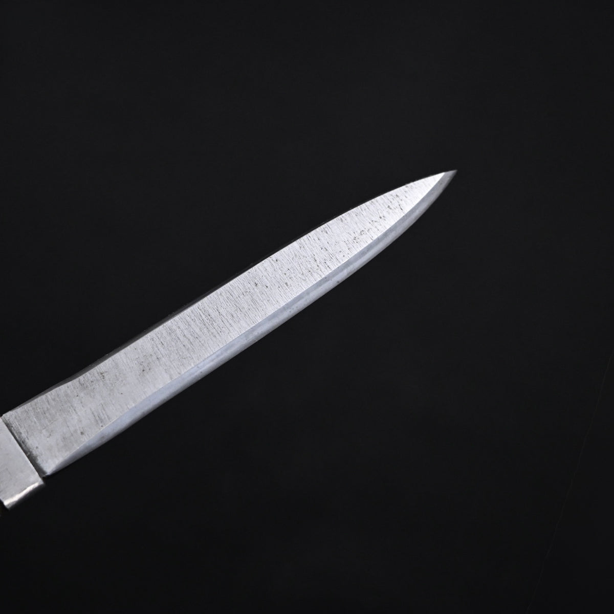 Kengata Knife Sukemaru 3rd generation 碓氷金三郎 剣型刀子「梵字 透かし」 三代目助丸作