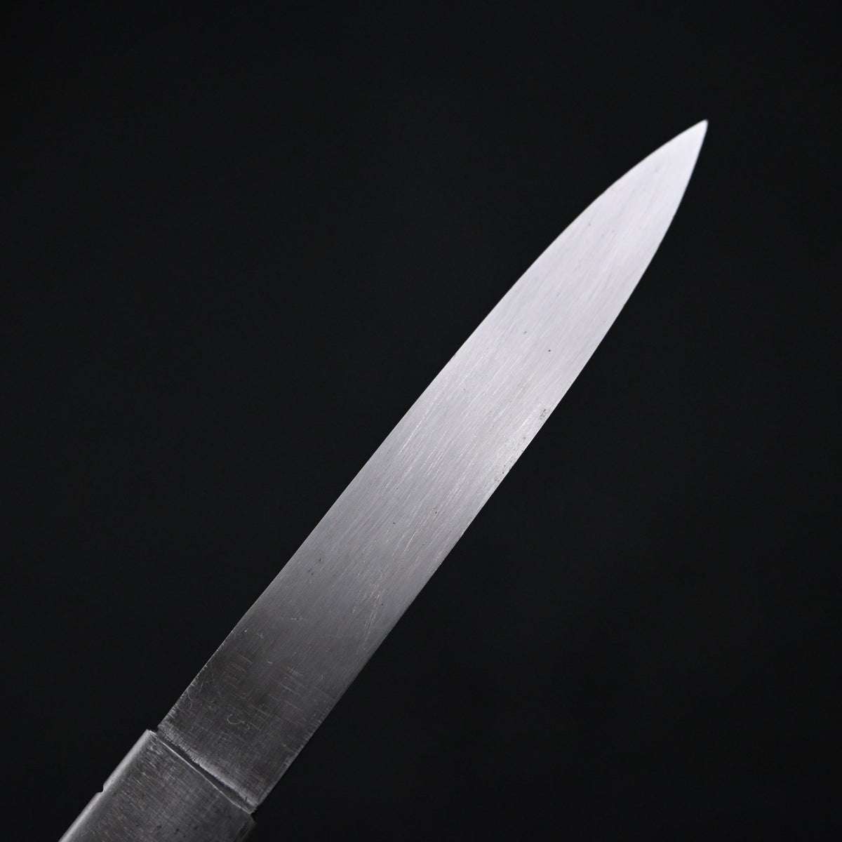 Kengata Knife Sukemaru 3rd generation 碓氷金三郎 剣型刀子「梵字 透かし」 三代目助丸作