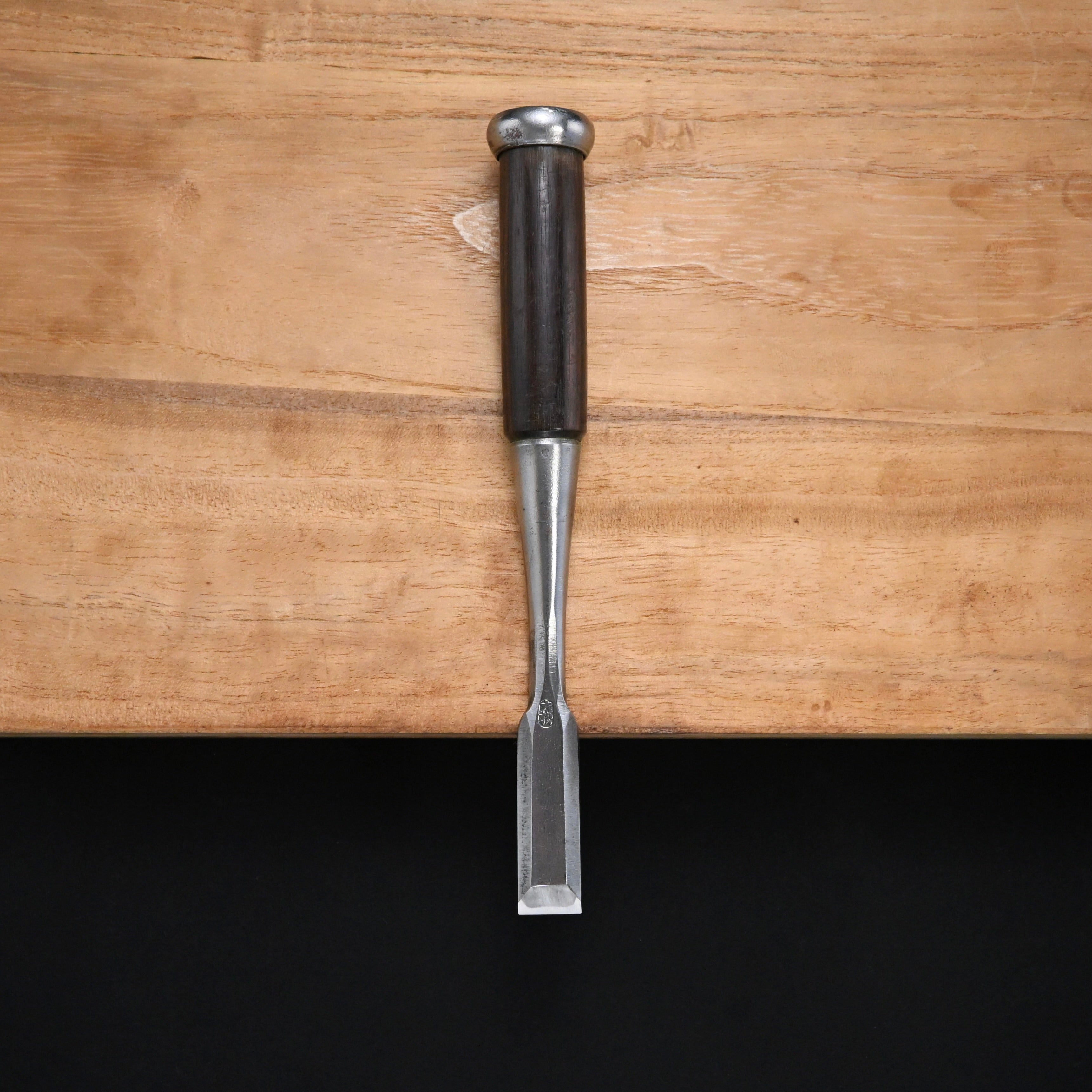 K-3 中古 大松 追入鑿 15mm Used Omatsu Bench chisel