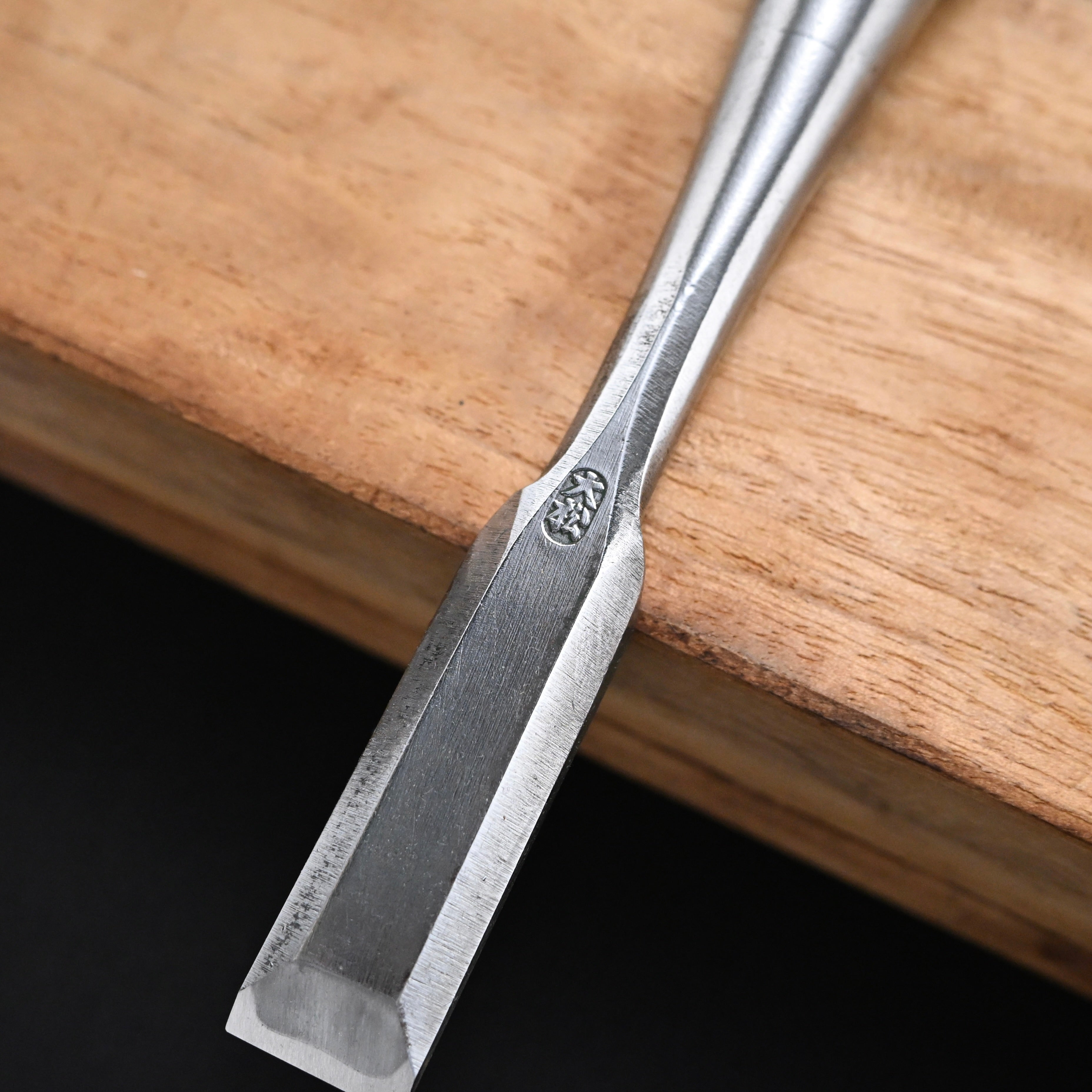K-3 中古 大松 追入鑿 15mm Used Omatsu Bench chisel