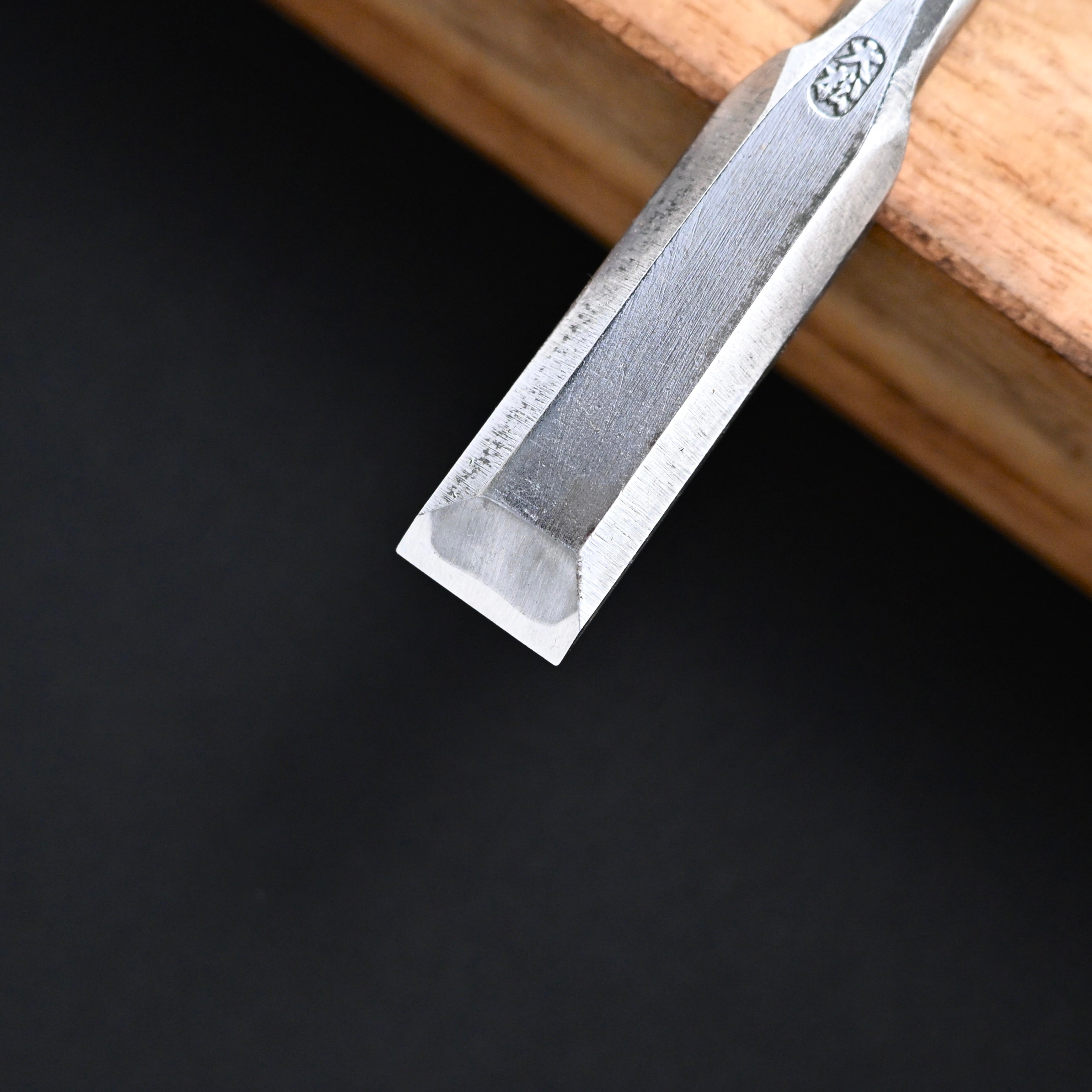 K-3 中古 大松 追入鑿 15mm Used Omatsu Bench chisel