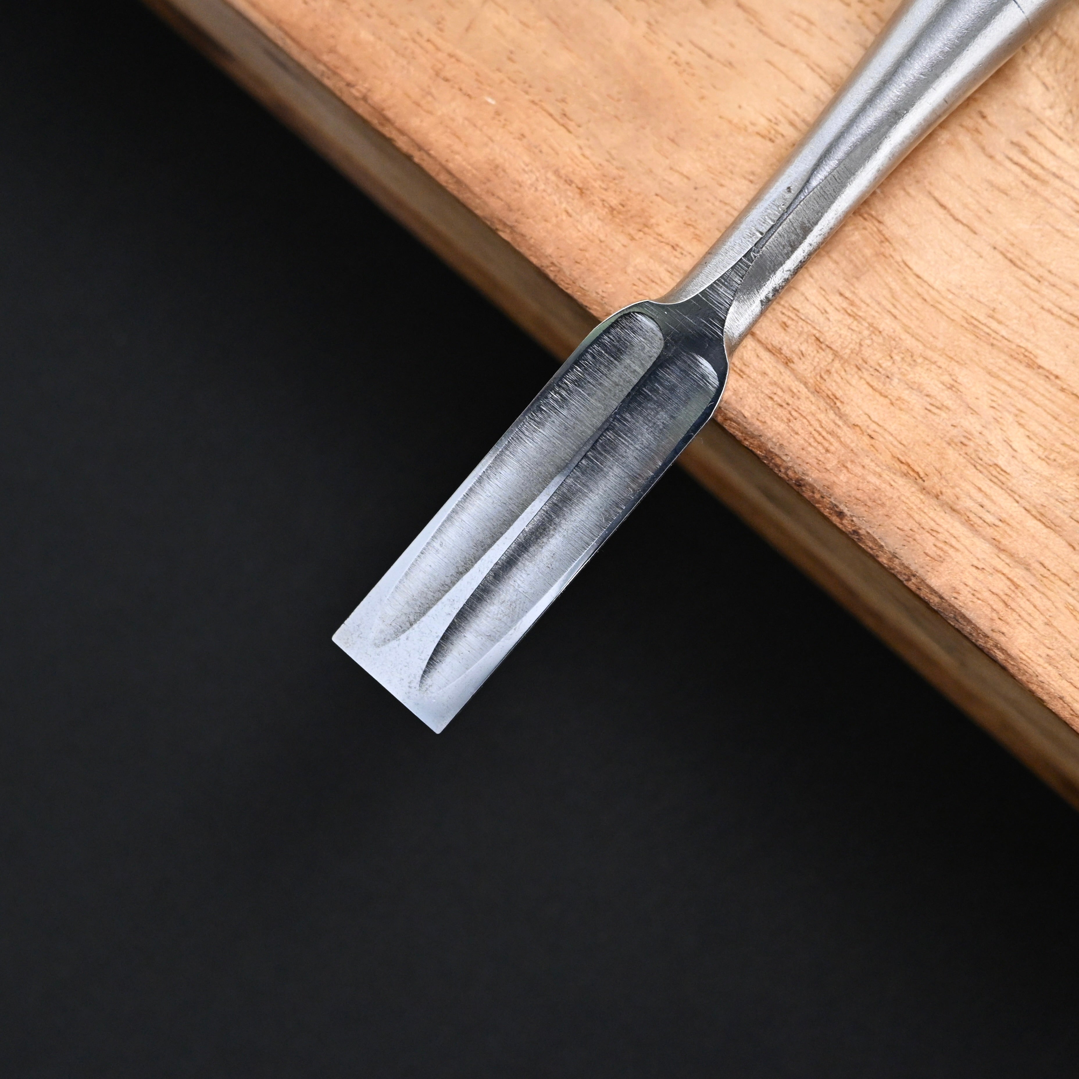 K-3 中古 大松 追入鑿 15mm Used Omatsu Bench chisel
