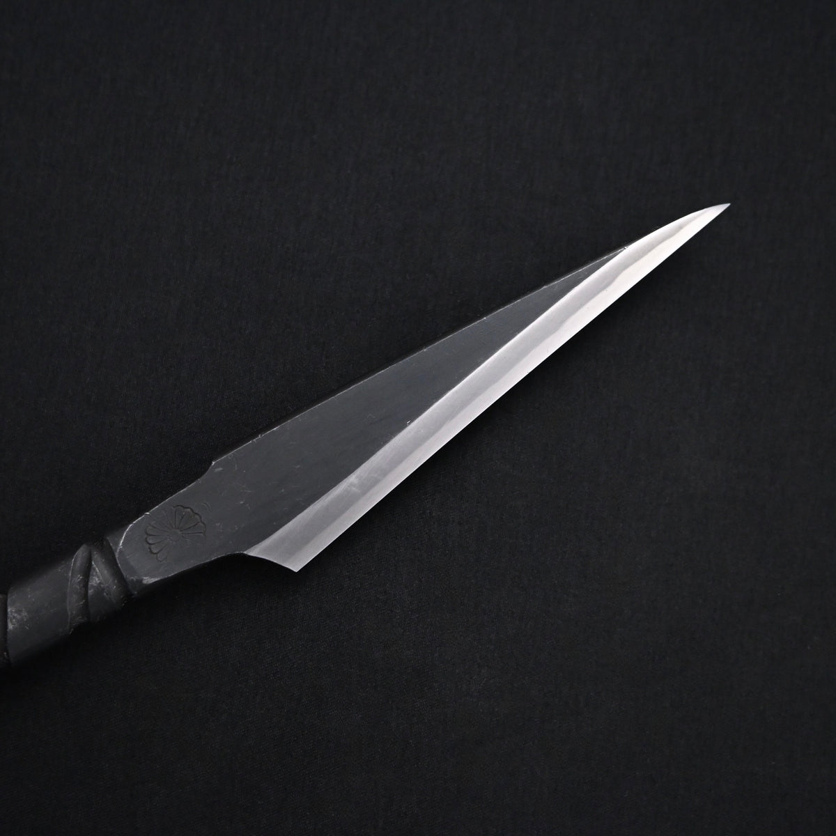 Kuri Kogatana “Hiru-maki” Sukemaru 3rd generation 碓氷金三郎 繰り小刀「ヒル巻」 三代目助丸作(kiridashi)