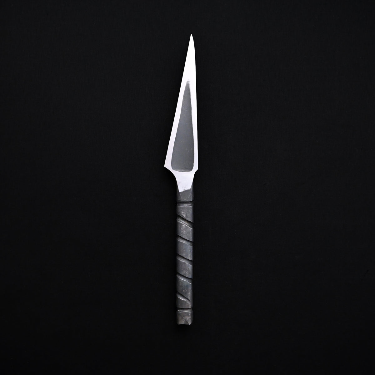 Kuri Kogatana “Hiru-maki” Sukemaru 3rd generation 碓氷金三郎 繰り小刀「ヒル巻」 三代目助丸作(kiridashi)