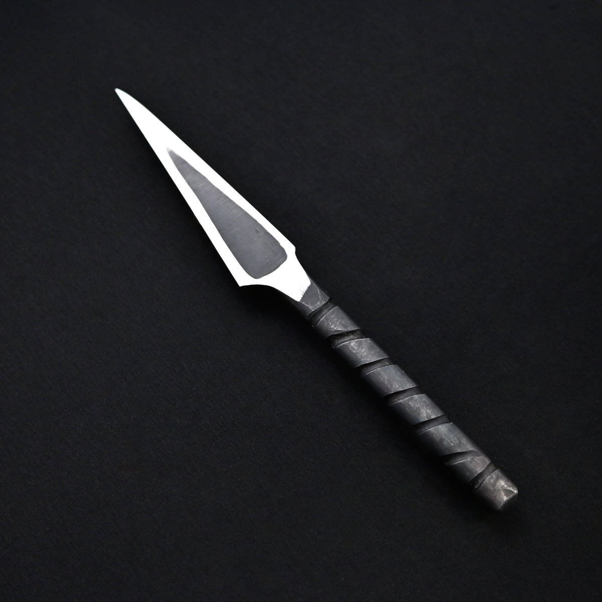 Kuri Kogatana “Hiru-maki” Sukemaru 3rd generation 碓氷金三郎 繰り小刀「ヒル巻」 三代目助丸作(kiridashi)