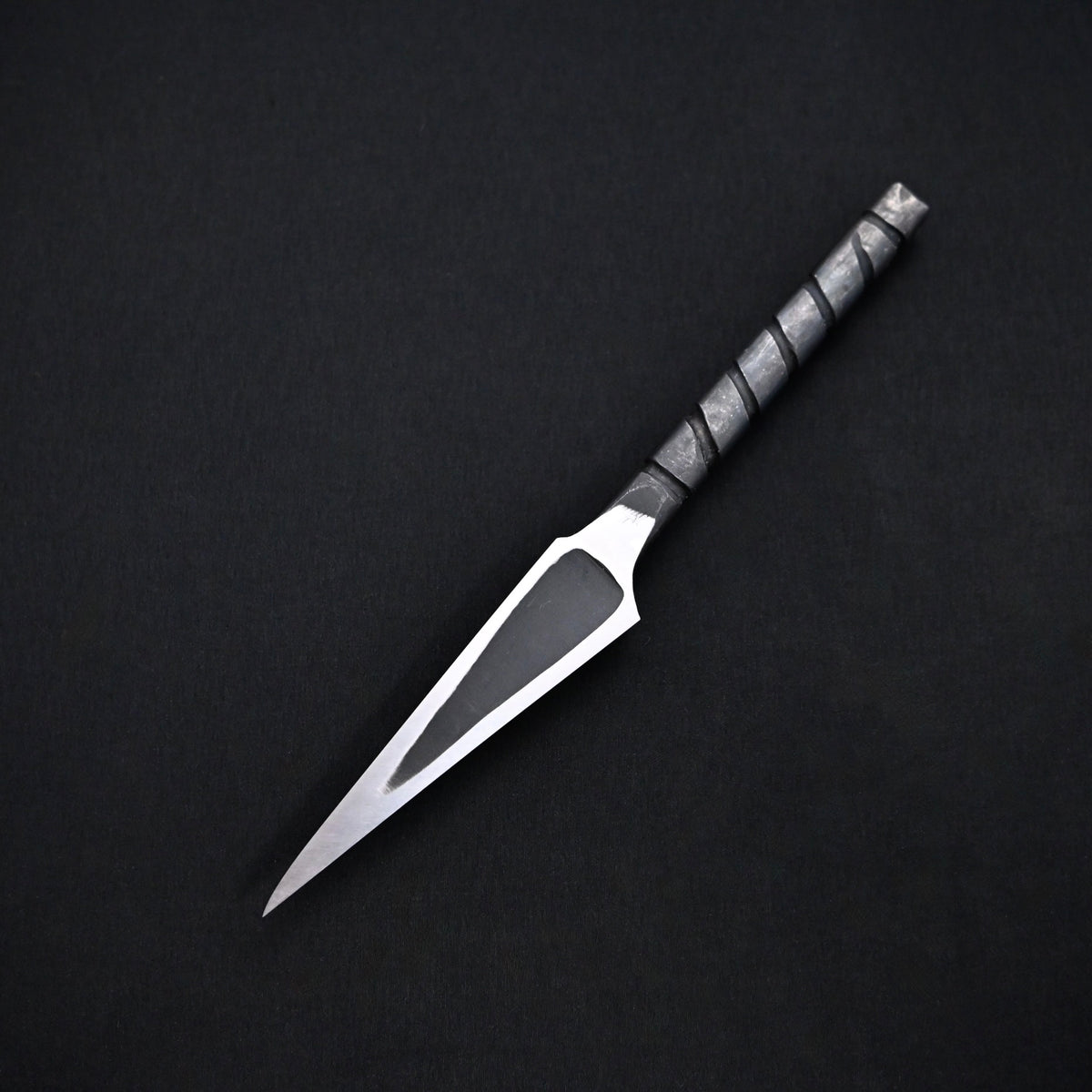 Kuri Kogatana “Hiru-maki” Sukemaru 3rd generation 碓氷金三郎 繰り小刀「ヒル巻」 三代目助丸作(kiridashi)