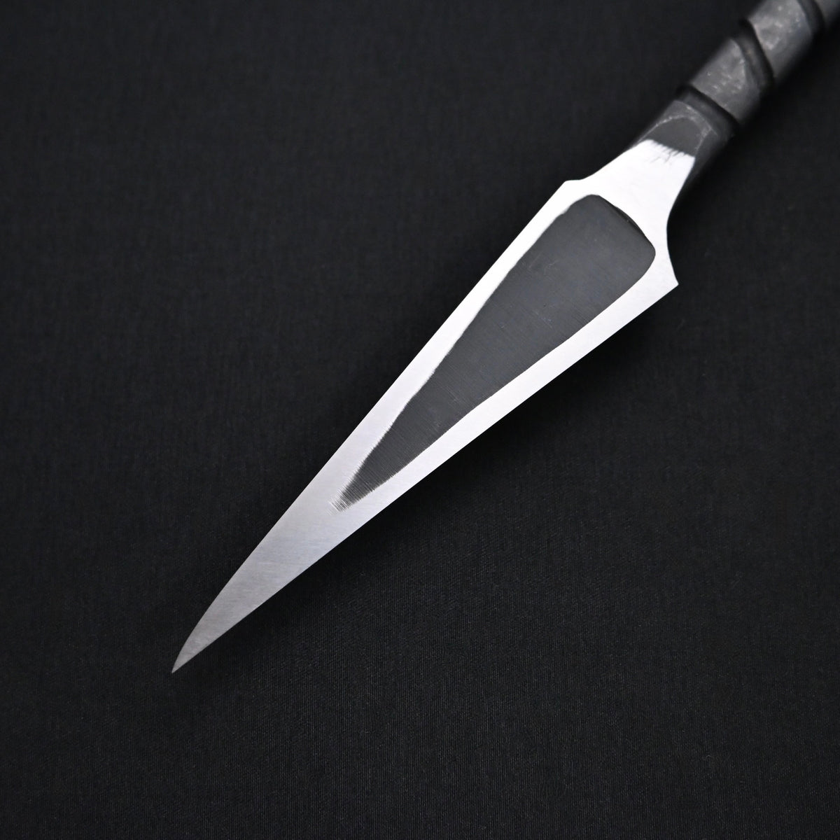 Kuri Kogatana “Hiru-maki” Sukemaru 3rd generation 碓氷金三郎 繰り小刀「ヒル巻」 三代目助丸作(kiridashi)
