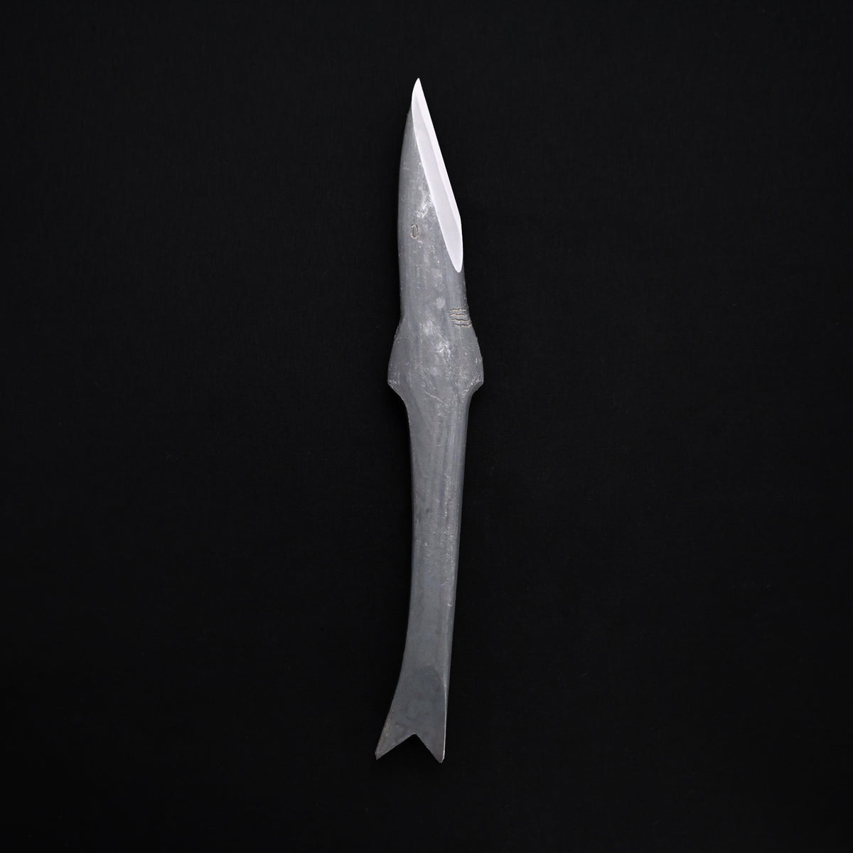 Kiridashi Knife “Shark” Sukemaru 3rd generation 碓氷金三郎 切出し「鮫」 三代目助丸作(kiridashi)