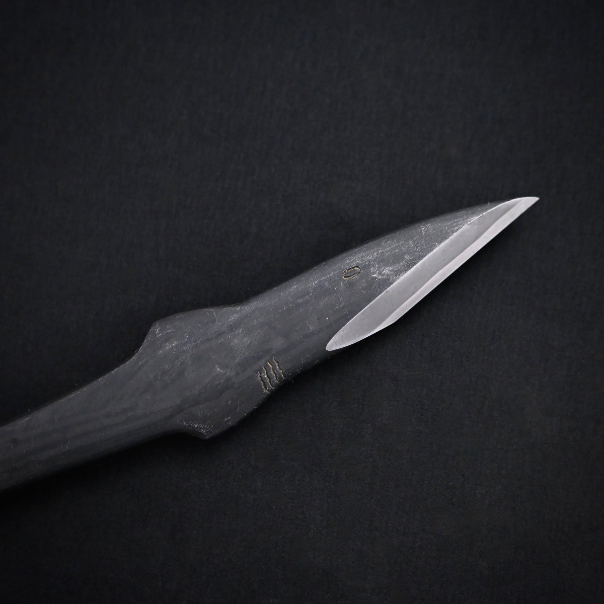 Kiridashi Knife “Shark” Sukemaru 3rd generation 碓氷金三郎 切出し「鮫」 三代目助丸作(kiridashi)