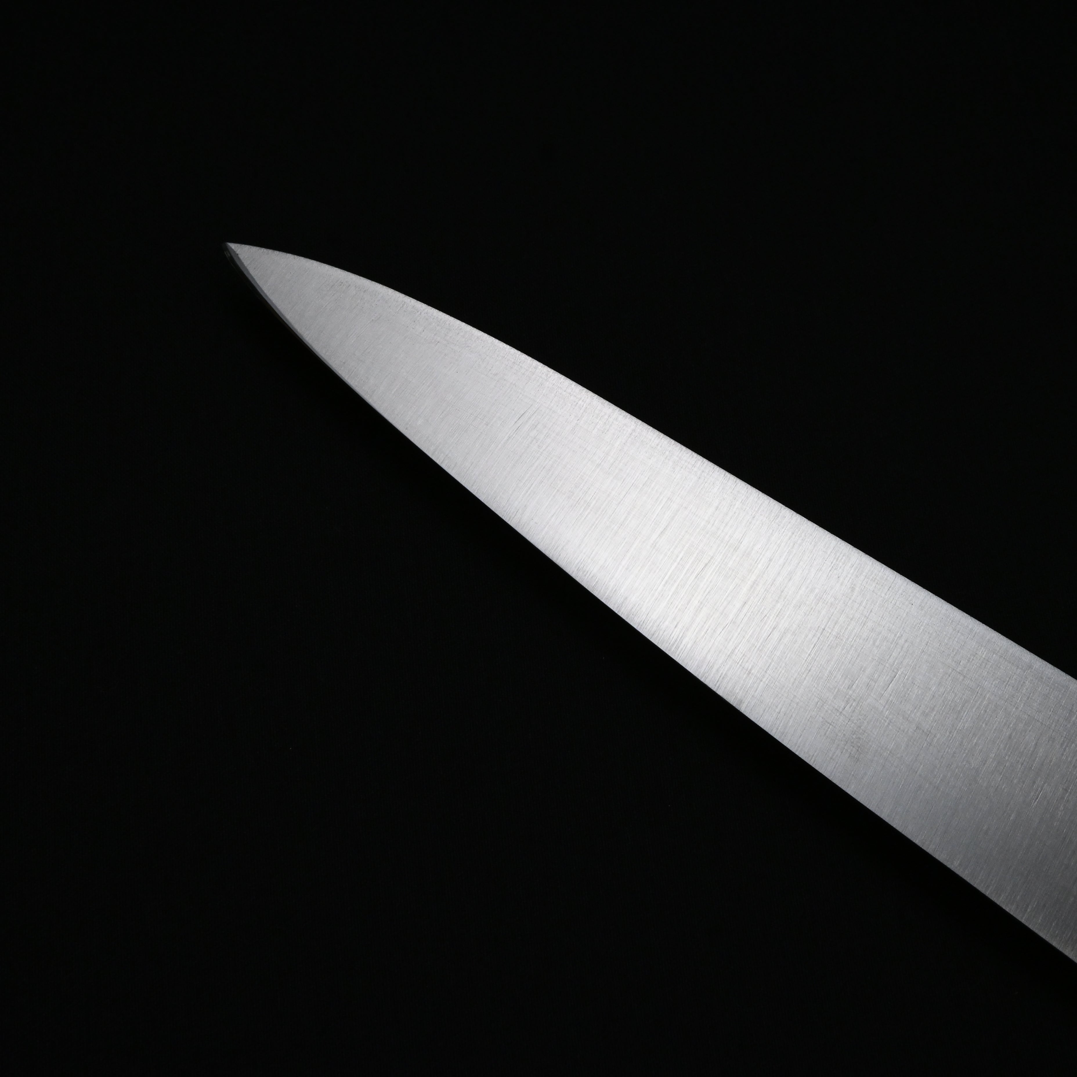 源助久 日本鋼 つば付 ペティナイフ 150mm Minamoto Sukehisa Japanese Carbon Steel Tsubatsuki Petit Knife