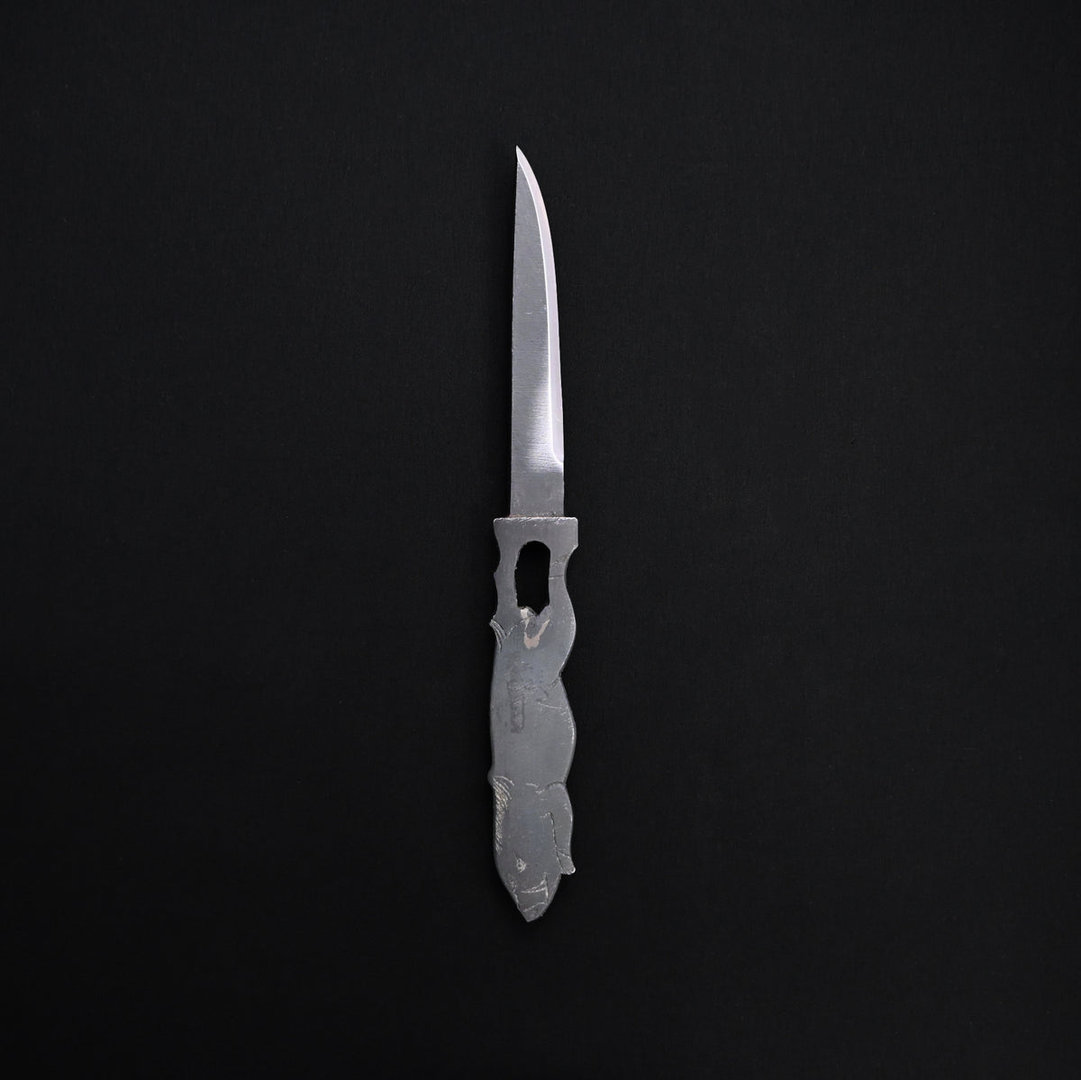 Knife-Style Kiridashi “Boar” Sukemaru 3rd generation 碓氷金三郎 ナイフ型切出し「猪」 三代目助丸作(kiridashi)