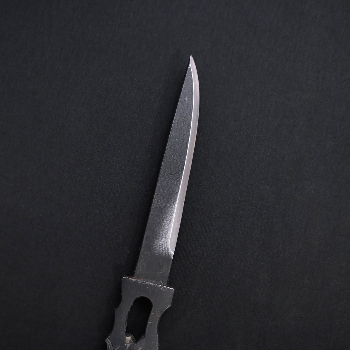 Knife-Style Kiridashi “Boar” Sukemaru 3rd generation 碓氷金三郎 ナイフ型切出し「猪」 三代目助丸作(kiridashi)