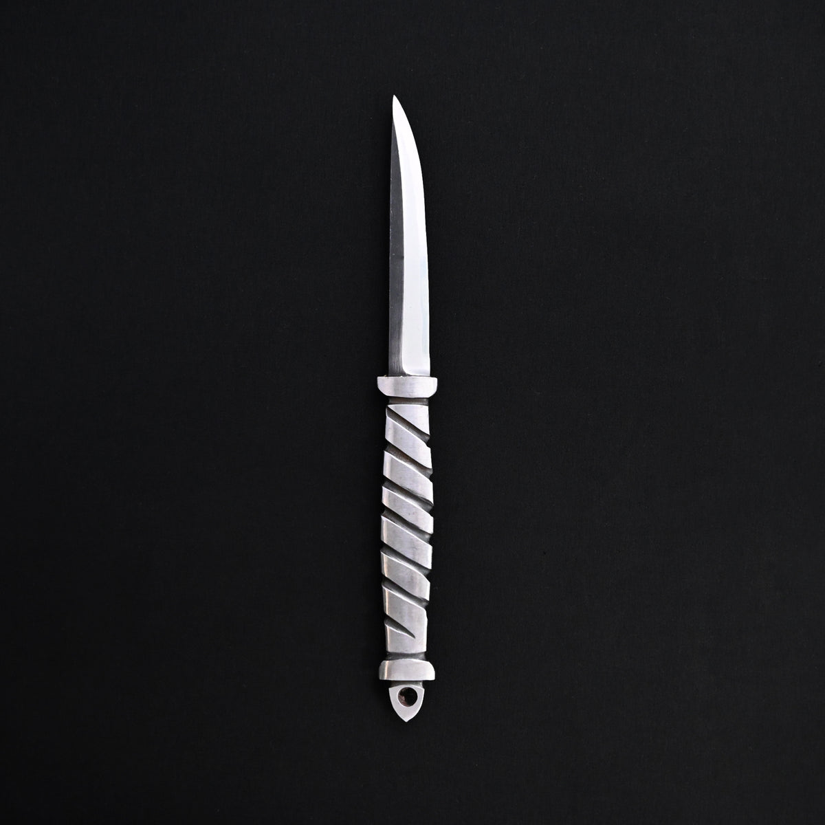 Knife-Style Kiridashi “Hirumaki” Sukemaru 3rd generation 碓氷金三郎 ナイフ型切出し「ヒル巻」 三代目助丸作(kiridashi)
