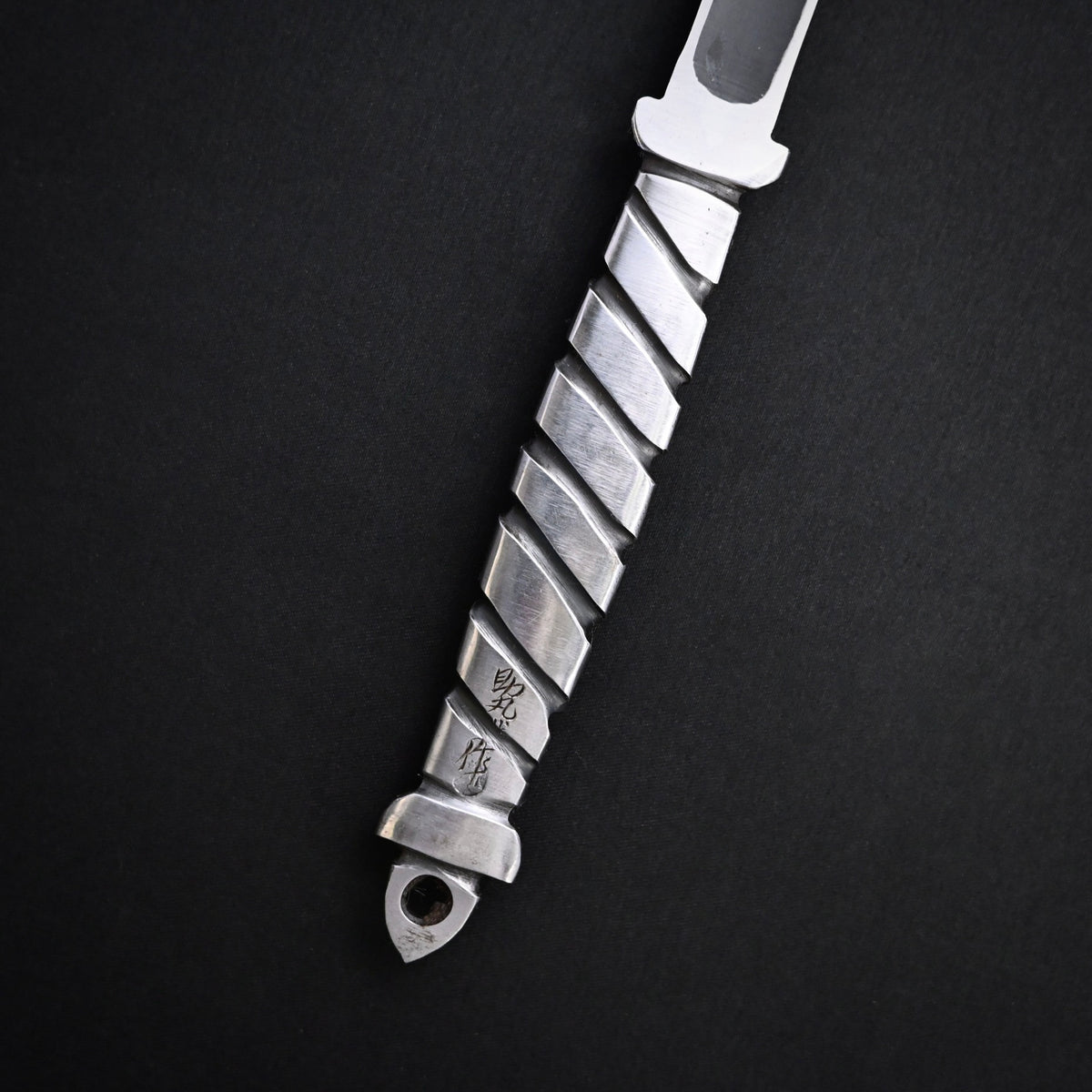 Knife-Style Kiridashi “Hirumaki” Sukemaru 3rd generation 碓氷金三郎 ナイフ型切出し「ヒル巻」 三代目助丸作(kiridashi)