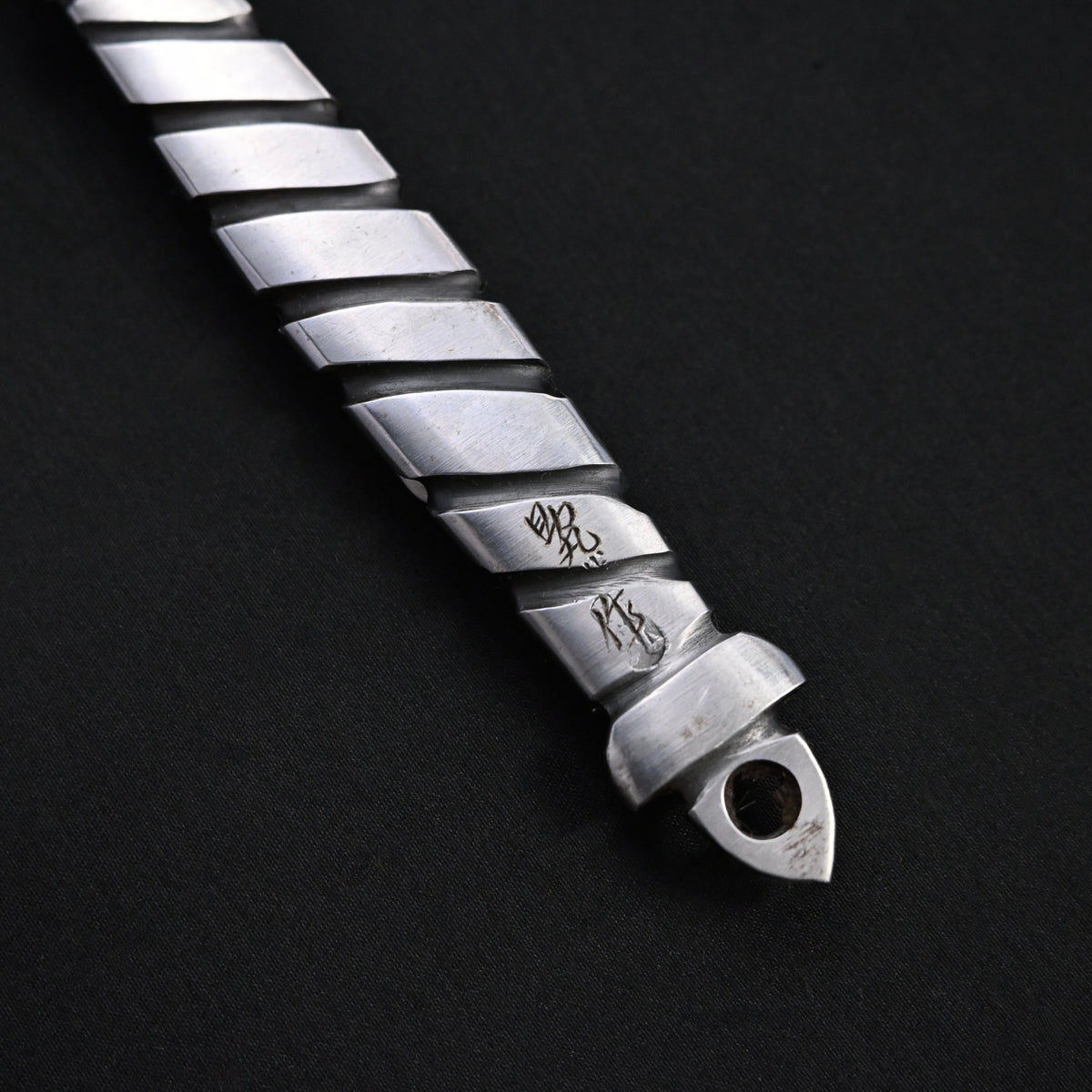 Knife-Style Kiridashi “Hirumaki” Sukemaru 3rd generation 碓氷金三郎 ナイフ型切出し「ヒル巻」 三代目助丸作(kiridashi)