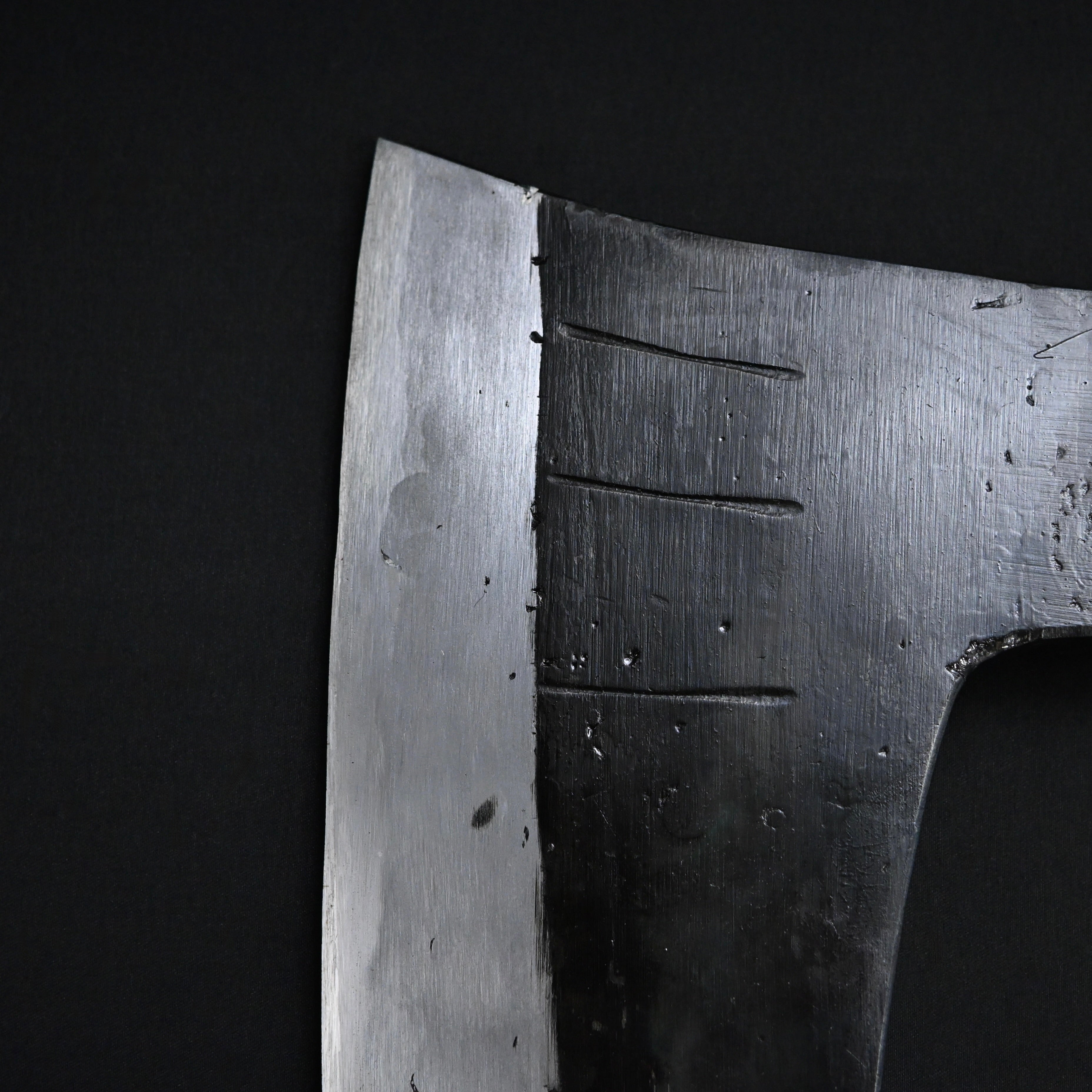 Toshie Japanese Carpenter's Axe head 利栄 鉞 刃のみ Masakari