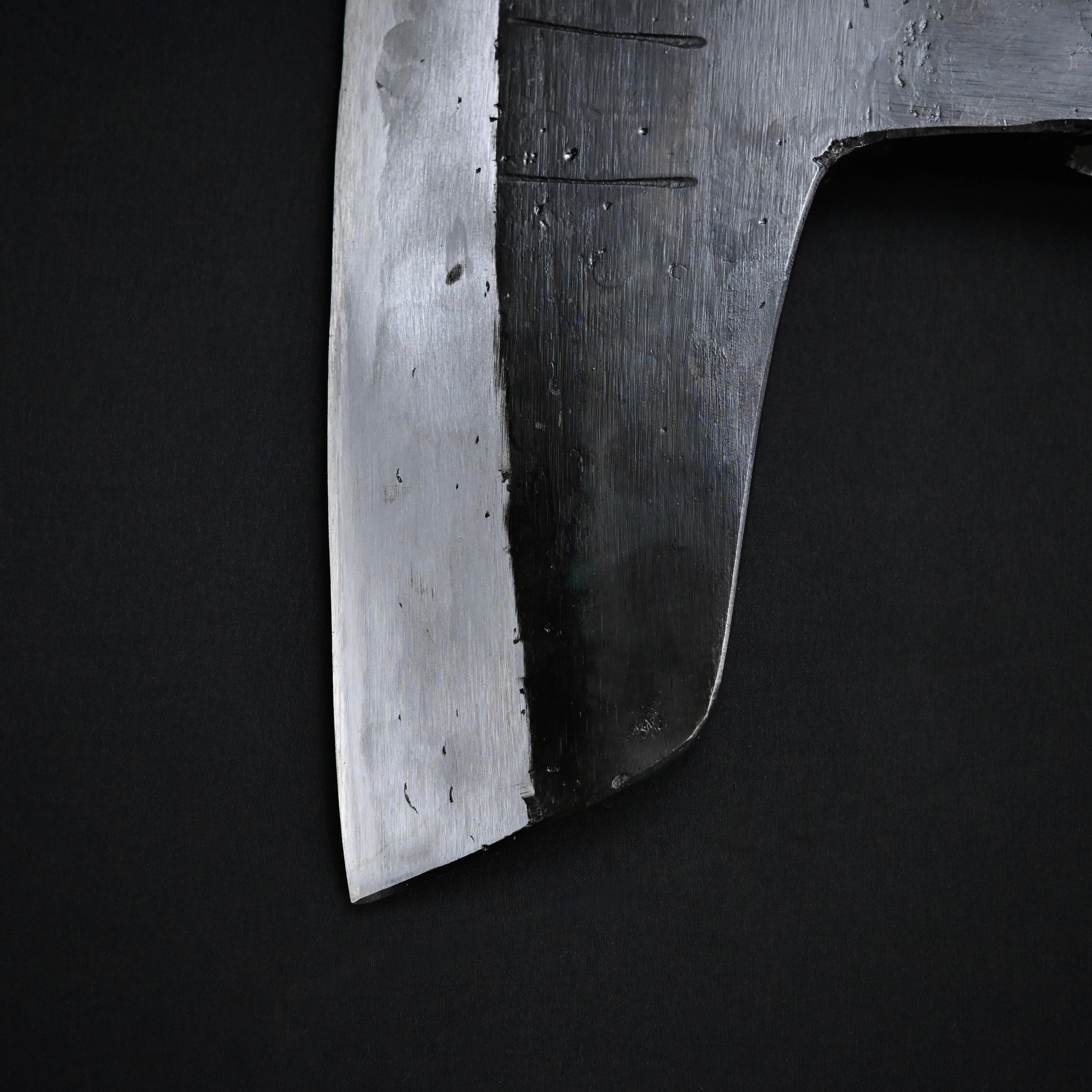 Toshie Japanese Carpenter's Axe head 利栄 鉞 刃のみ Masakari