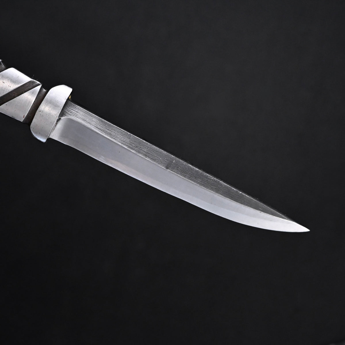 Knife-Style Kiridashi “Hirumaki” Sukemaru 3rd generation 碓氷金三郎 ナイフ型切出し「ヒル巻」 三代目助丸作(kiridashi)