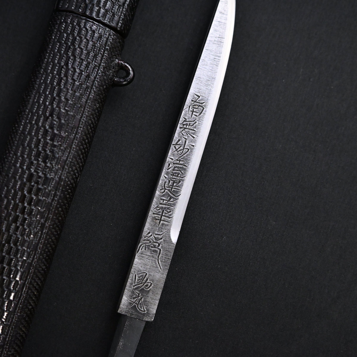 Paper Knife Kokatana Sukemaru 3rd generation 碓氷金三郎 小刀「南無妙法蓮華經」 三代目助丸作
