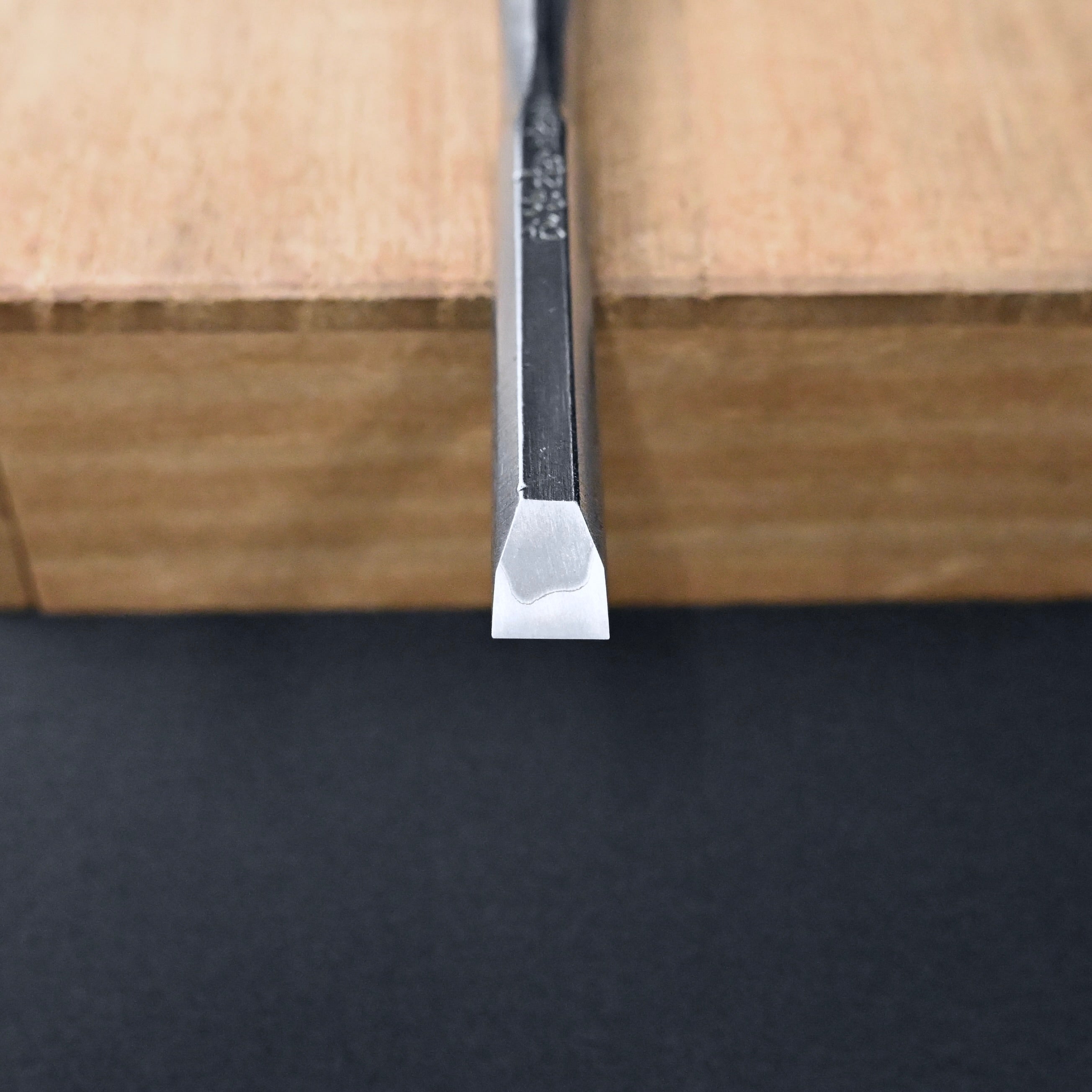 k-3 中古 舟弘作 追入鑿 9mm Used Funahiro Bench Chisels Oirenomi