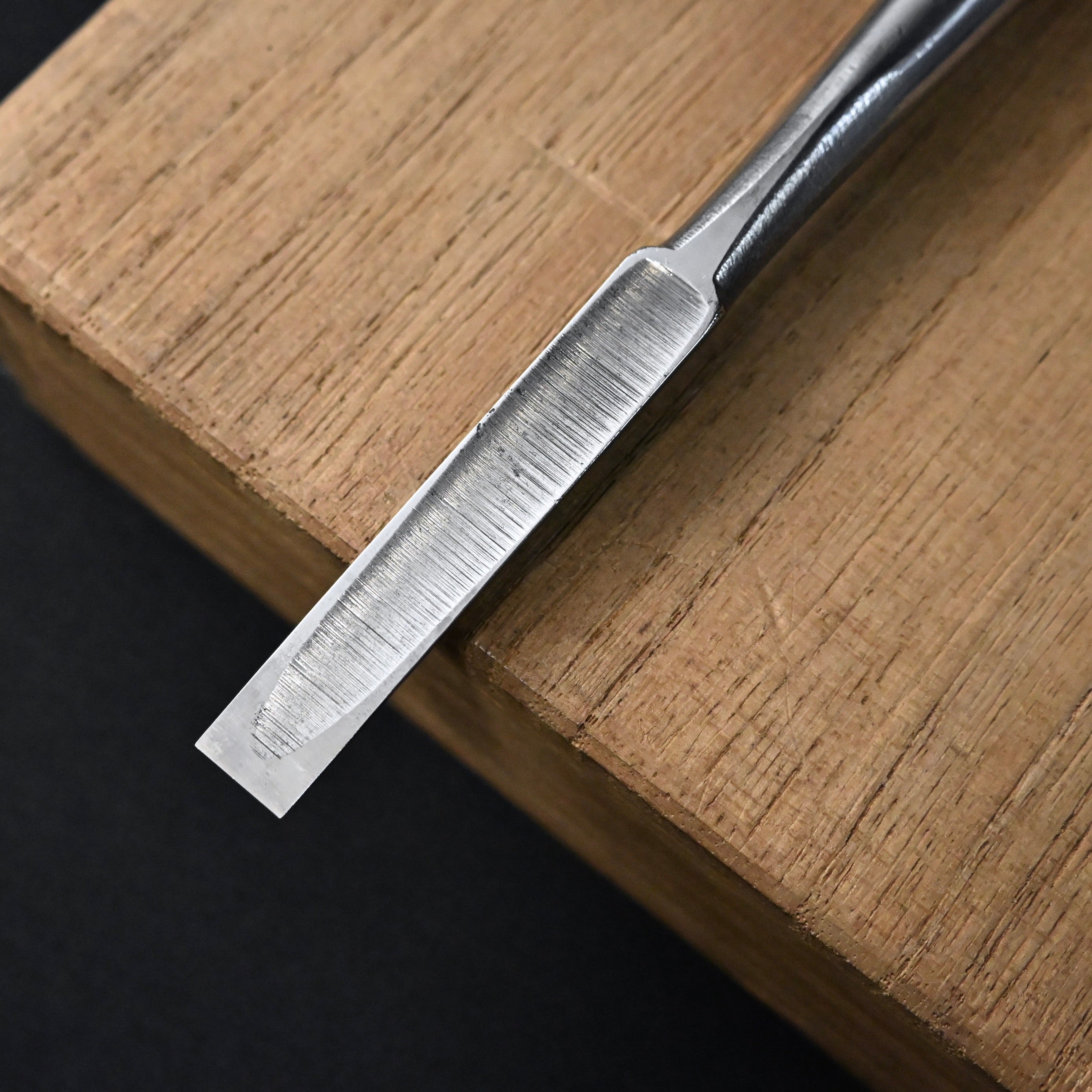 k-3 中古 舟弘作 追入鑿 9mm Used Funahiro Bench Chisels Oirenomi