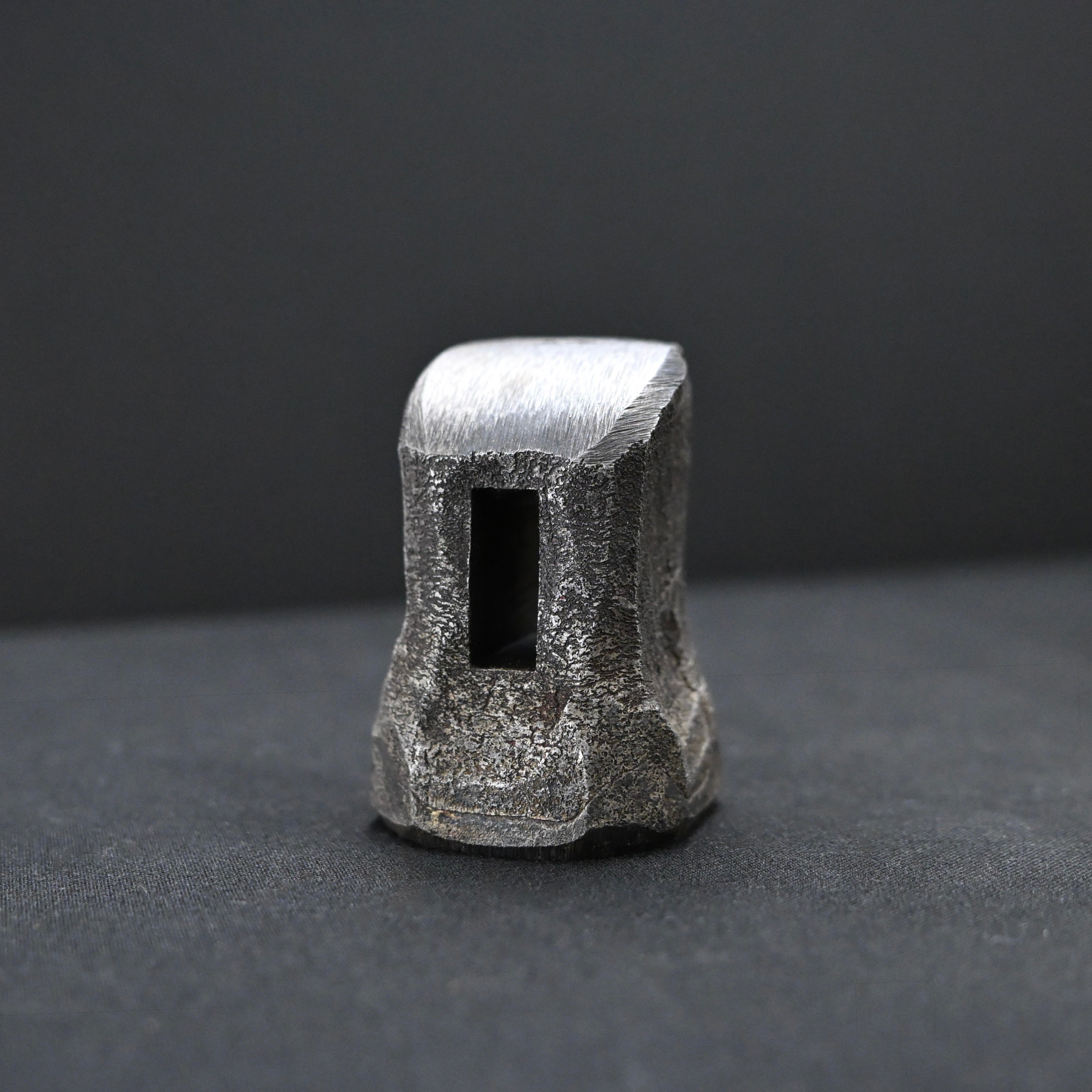 Sozen Otafuku Hammers Hand made Pasting steel 素全 鋼付お多福玄翁 心無垢 175g
