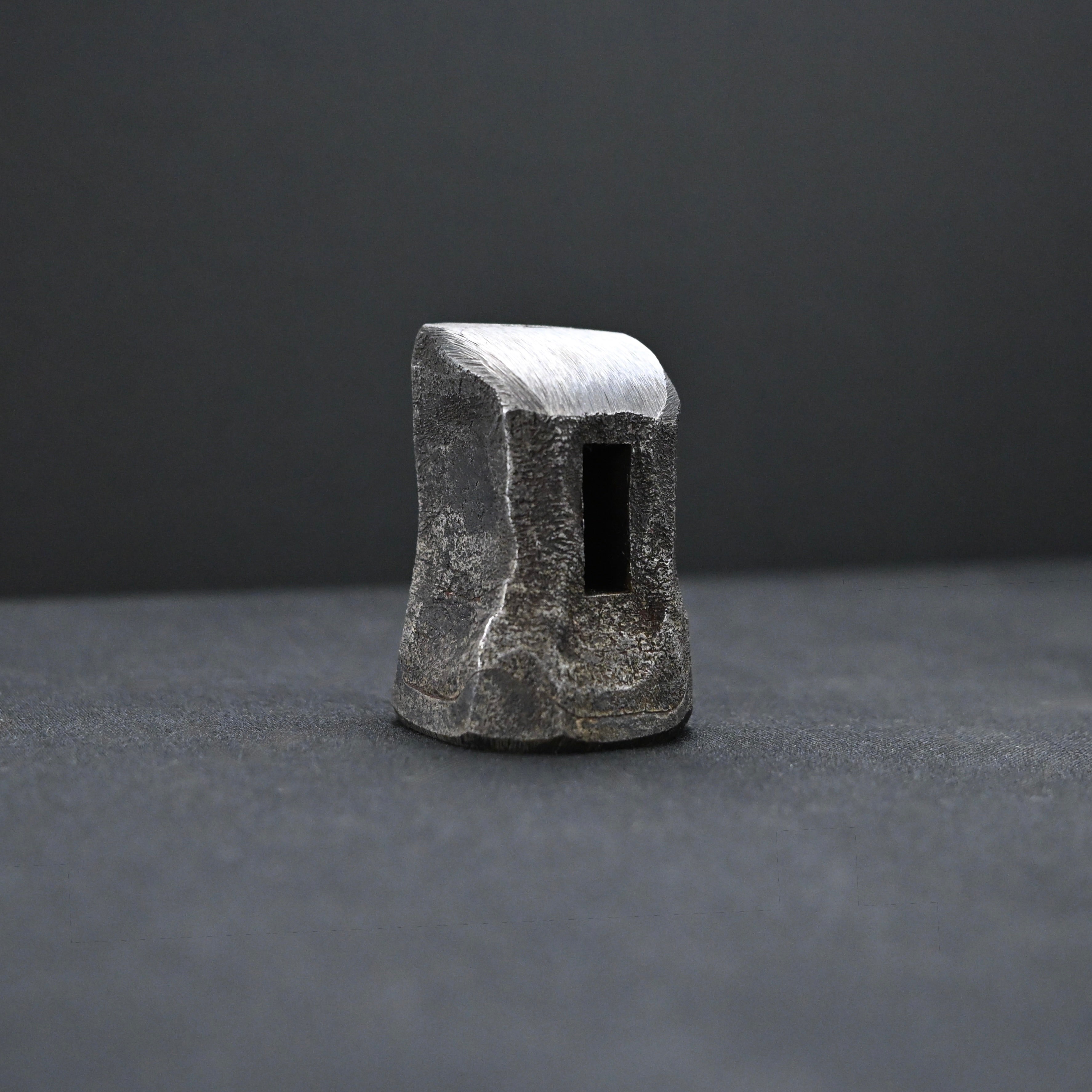 Sozen Otafuku Hammers Hand made Pasting steel 素全 鋼付お多福玄翁 心無垢 175g