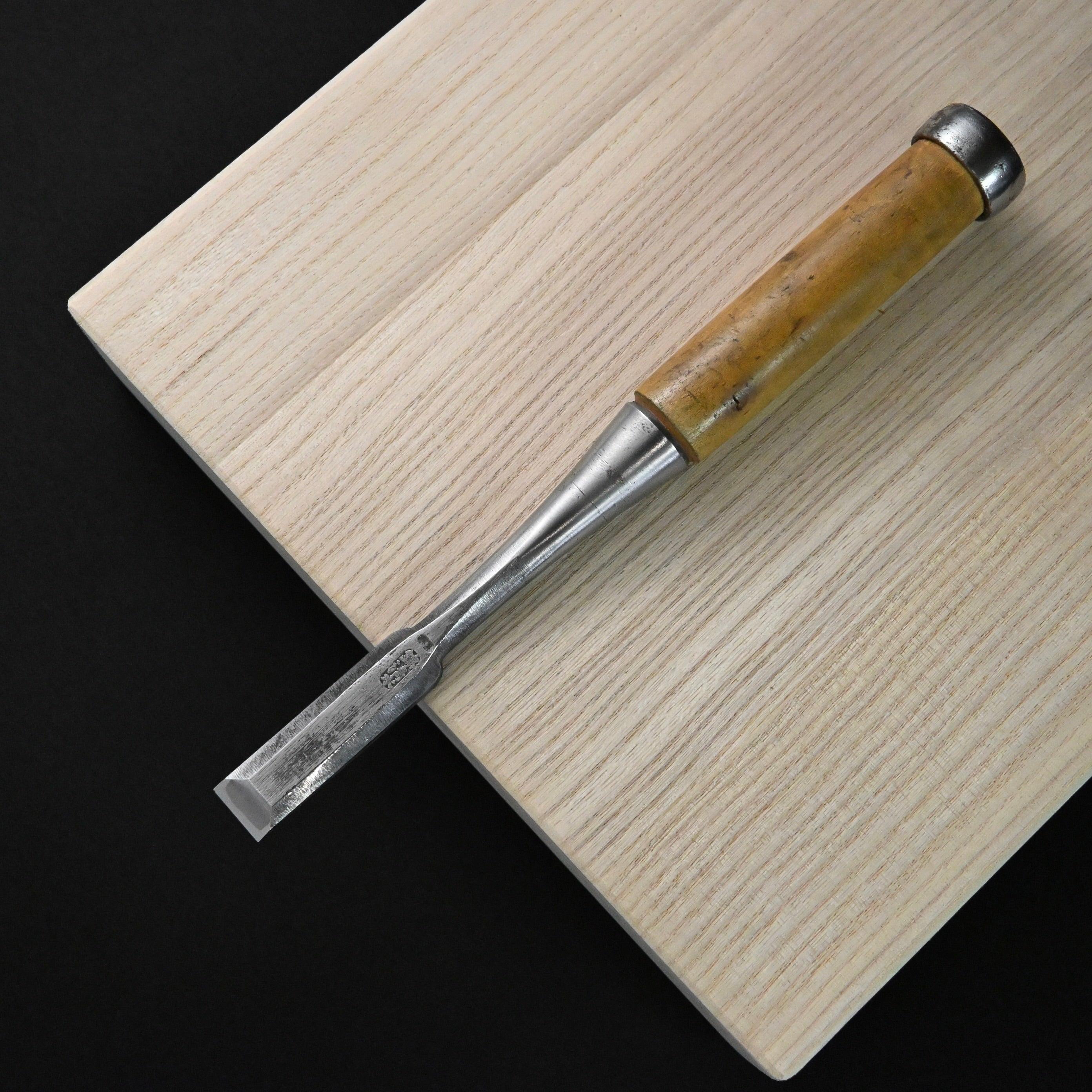 K-4 中古 錦清水 追入鑿 15mm Used Nishiki Kiyomi Bench Chisels Oirenomi